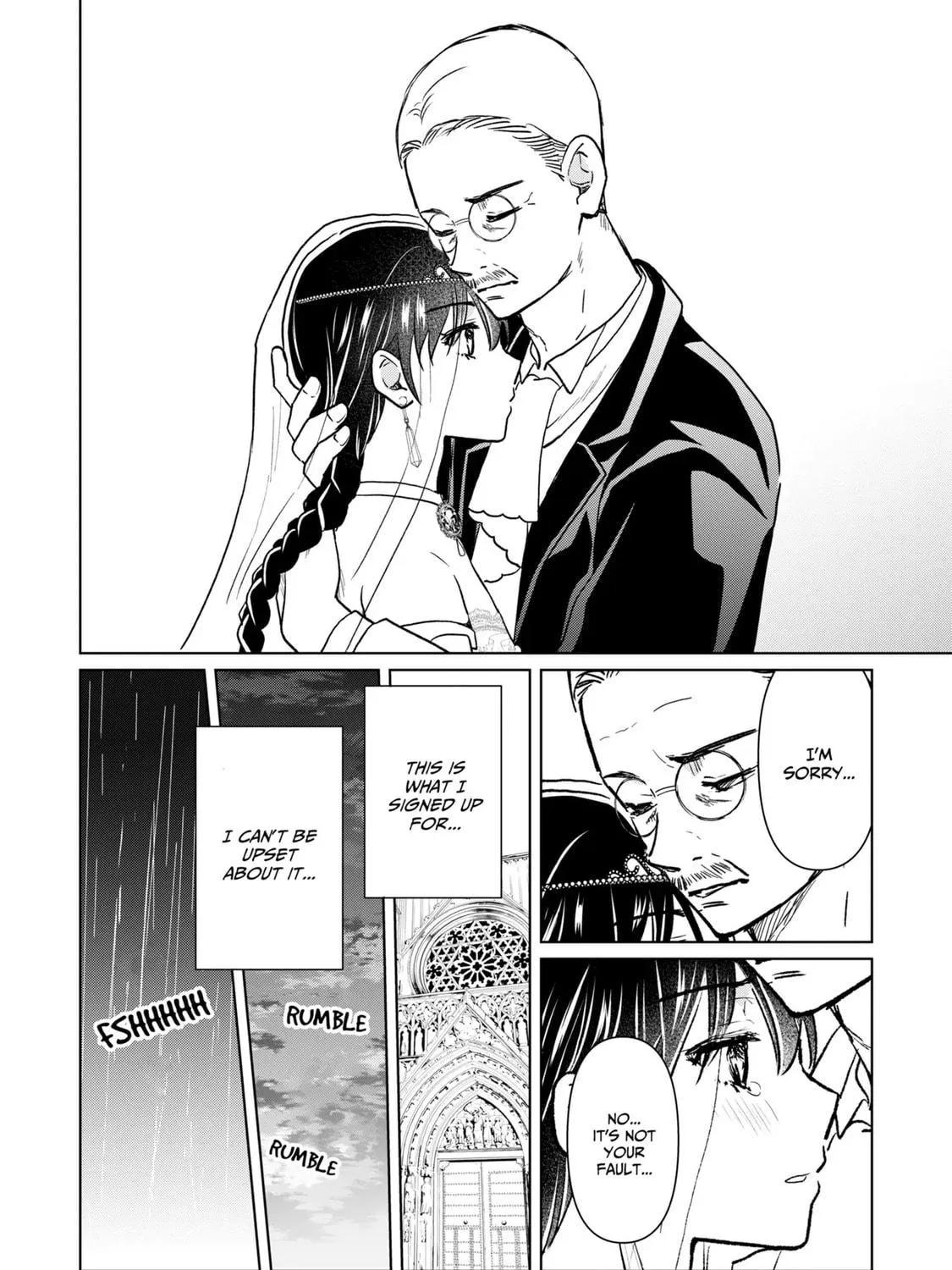 Do You Regret Our Marriage? Chapter 13 page 9 - 