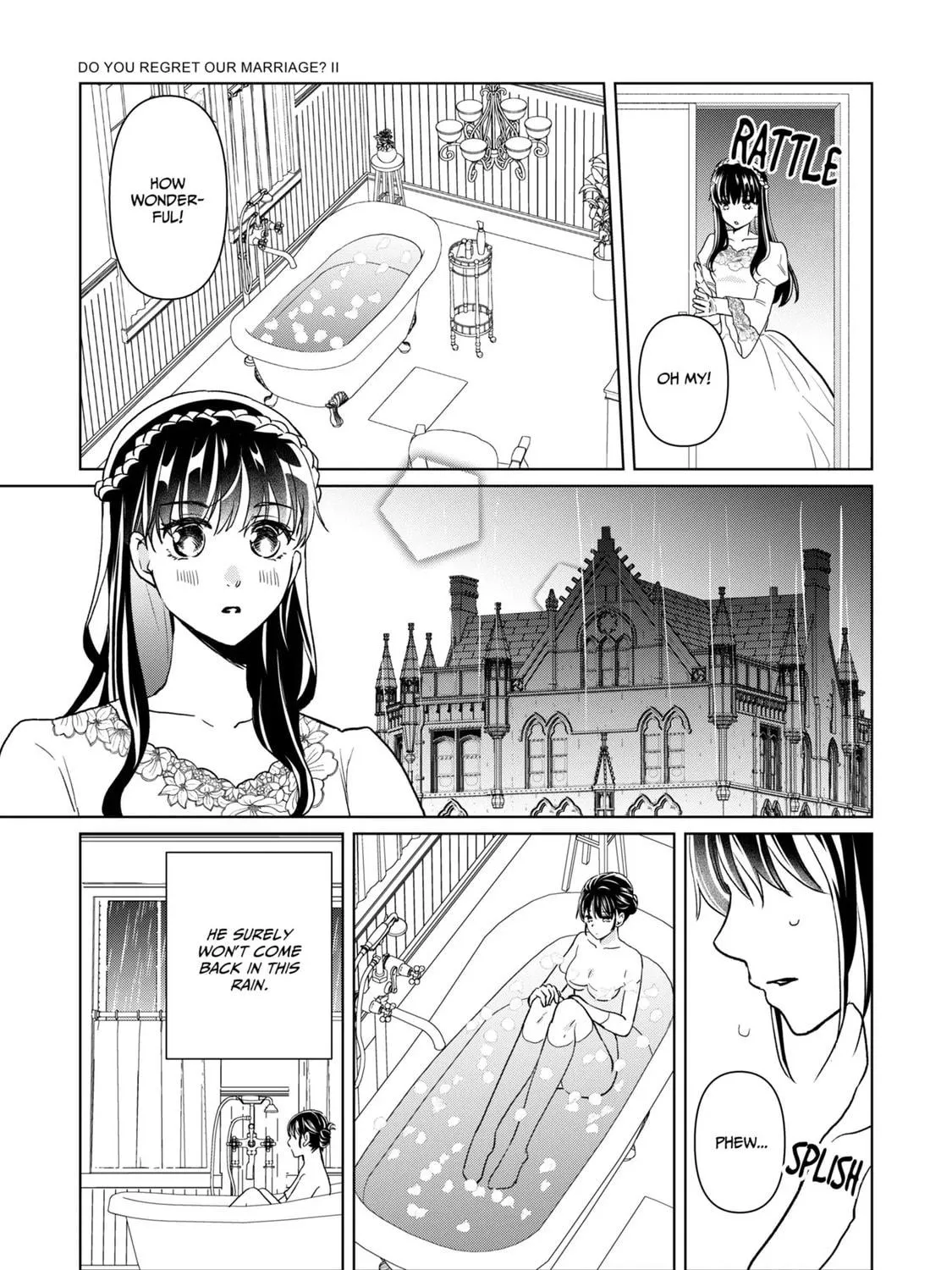 Do You Regret Our Marriage? Chapter 14 page 11 - 