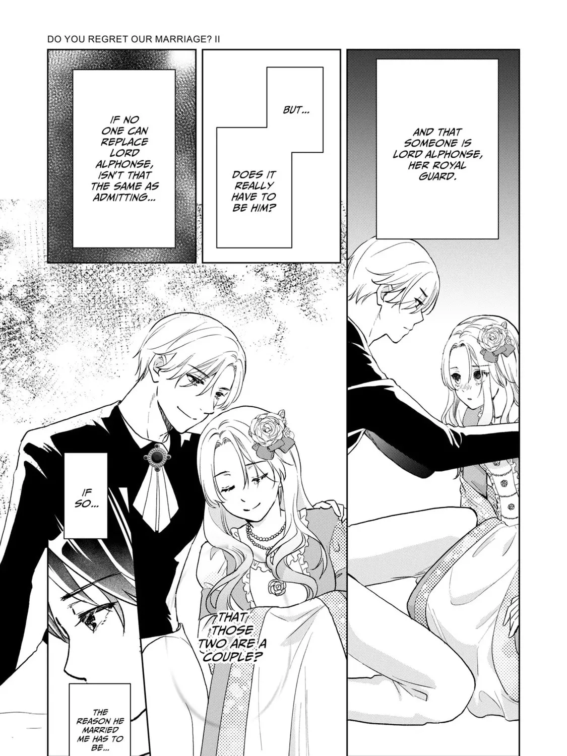 Do You Regret Our Marriage? Chapter 14 page 15 - 