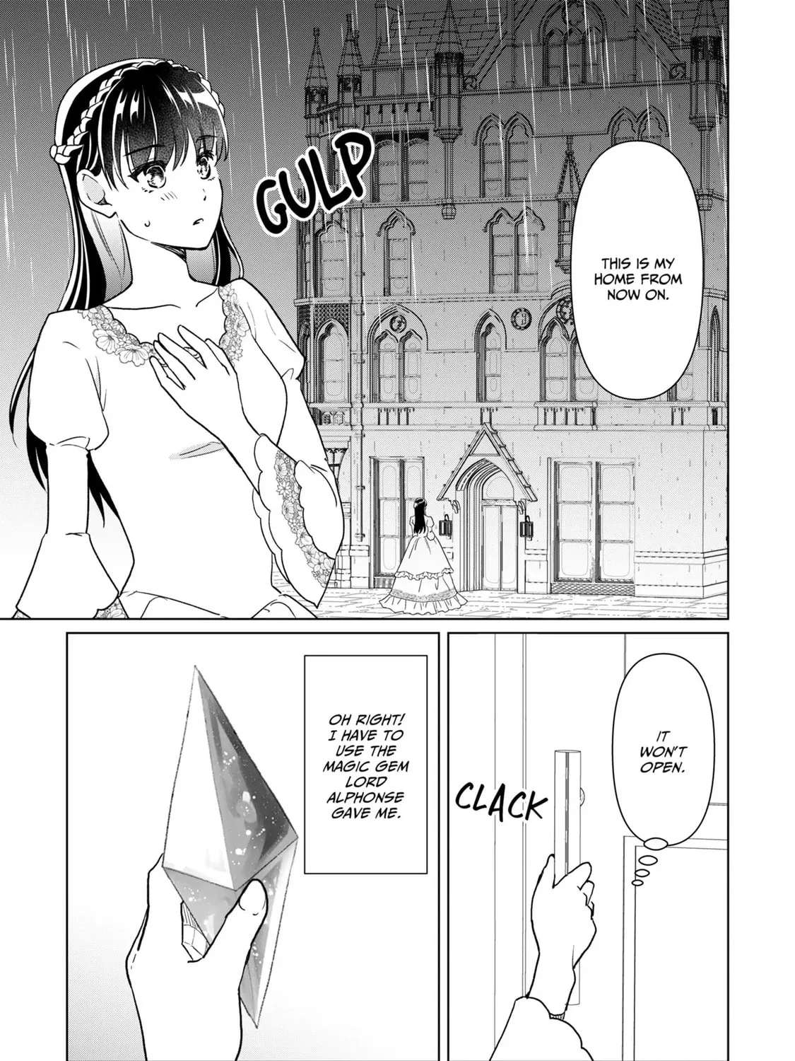 Do You Regret Our Marriage? Chapter 14 page 3 - 