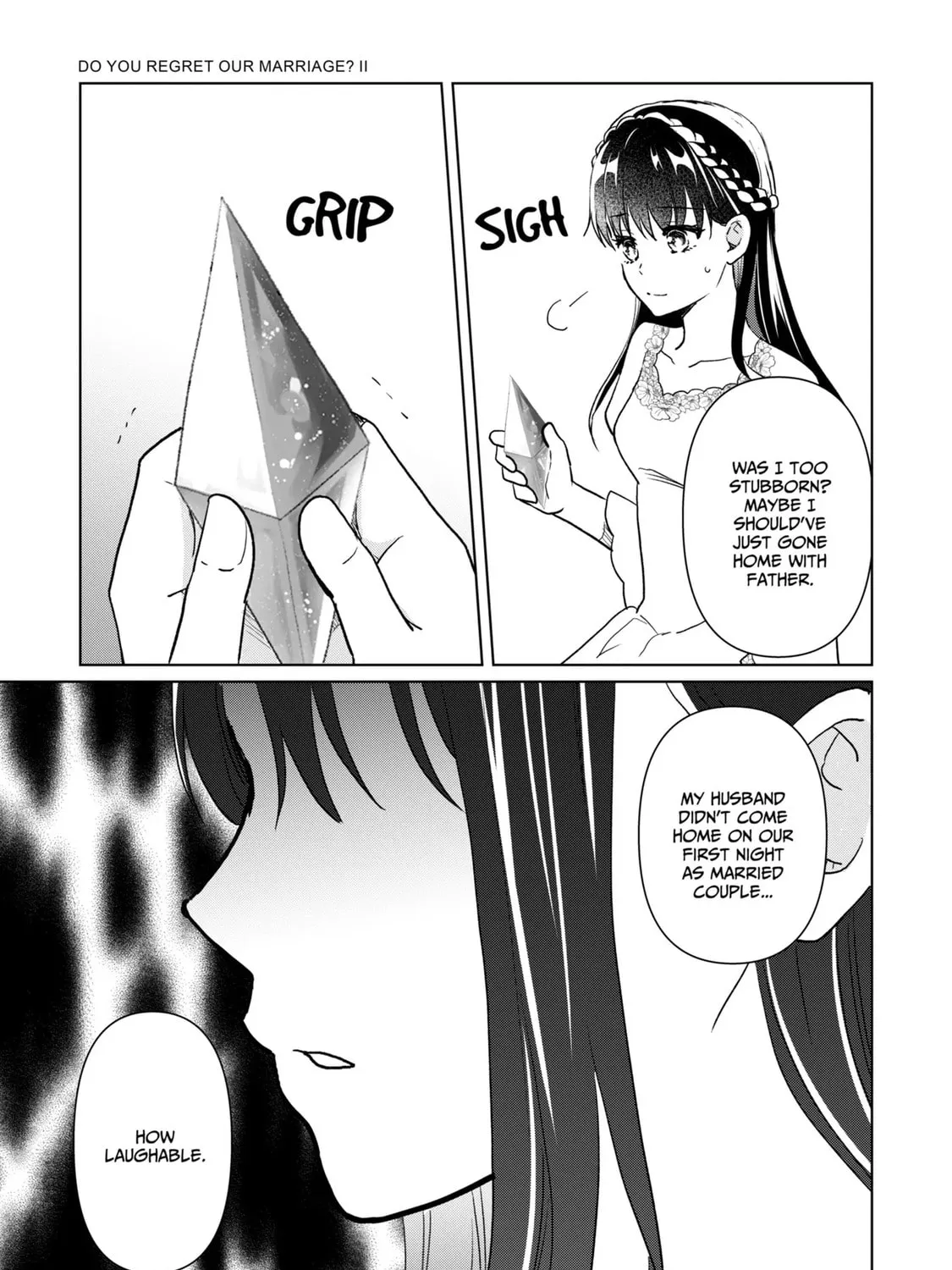 Do You Regret Our Marriage? Chapter 14 page 7 - 