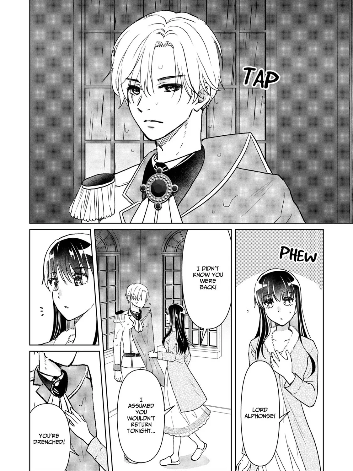 Do You Regret Our Marriage? Chapter 15 page 1 - 