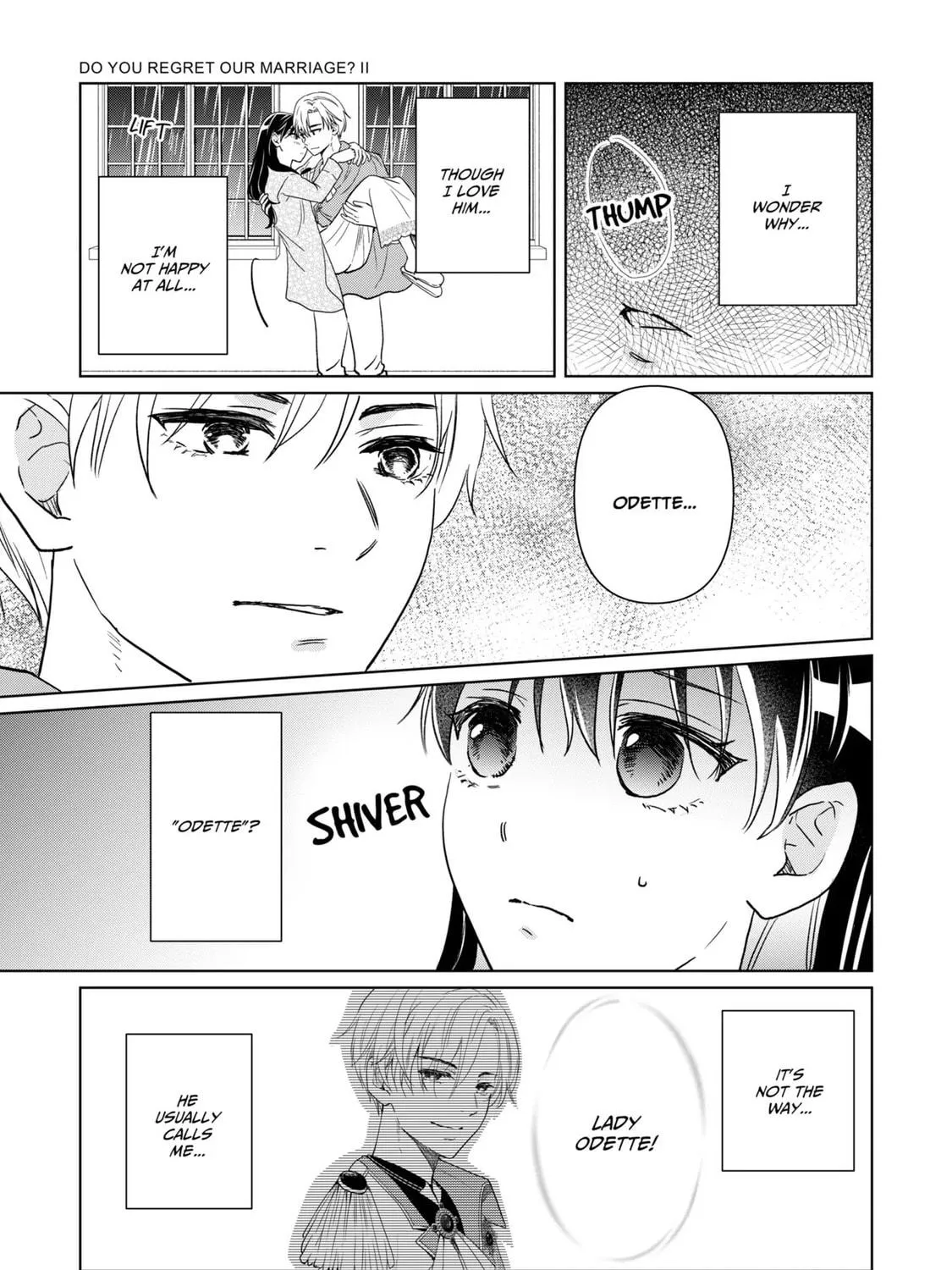 Do You Regret Our Marriage? Chapter 15 page 11 - 