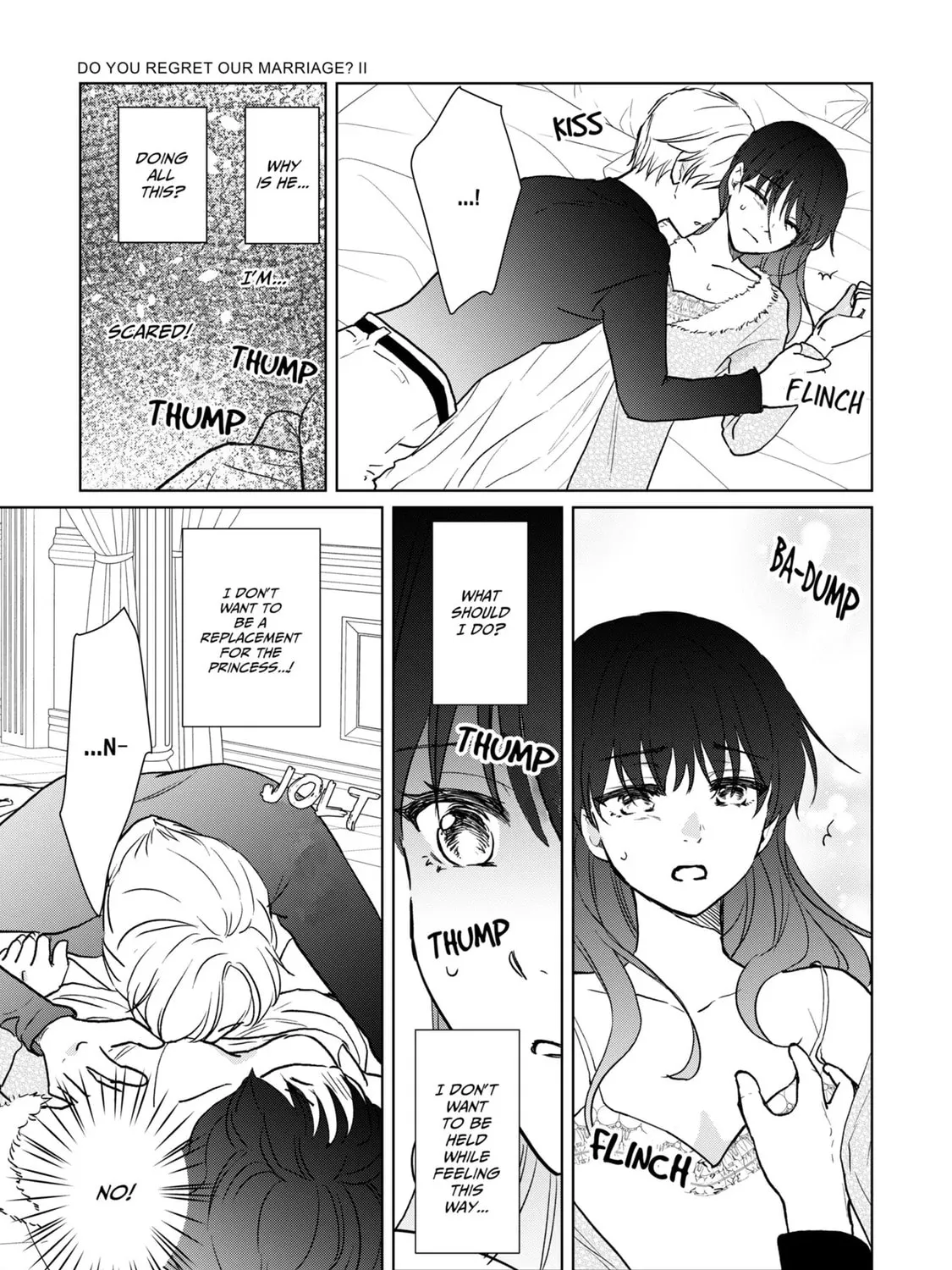 Do You Regret Our Marriage? Chapter 15 page 15 - 