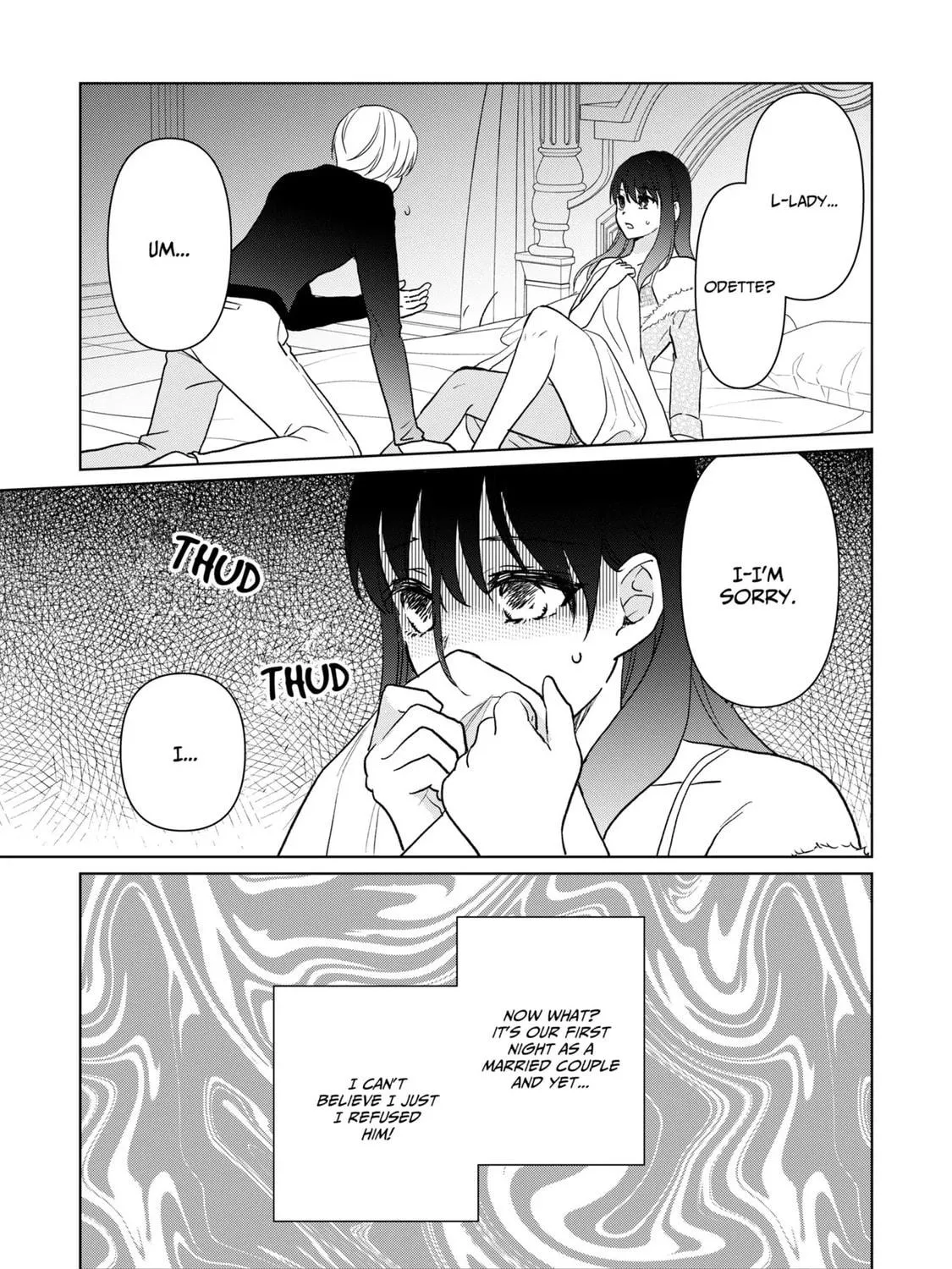 Do You Regret Our Marriage? Chapter 15 page 19 - 