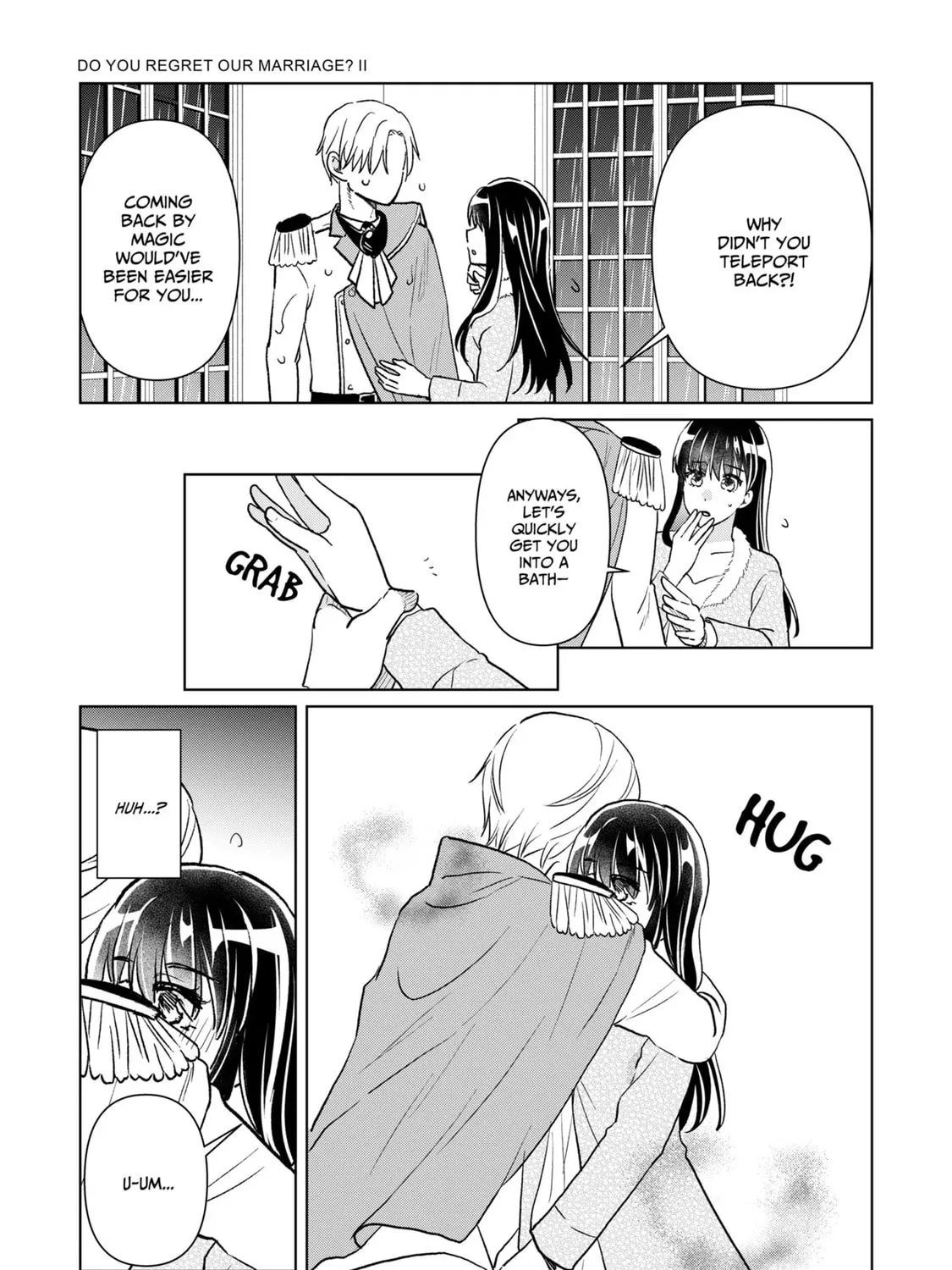 Do You Regret Our Marriage? Chapter 15 page 3 - 