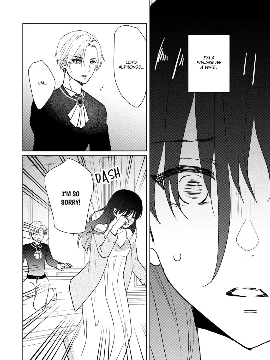 Do You Regret Our Marriage? Chapter 15 page 21 - 