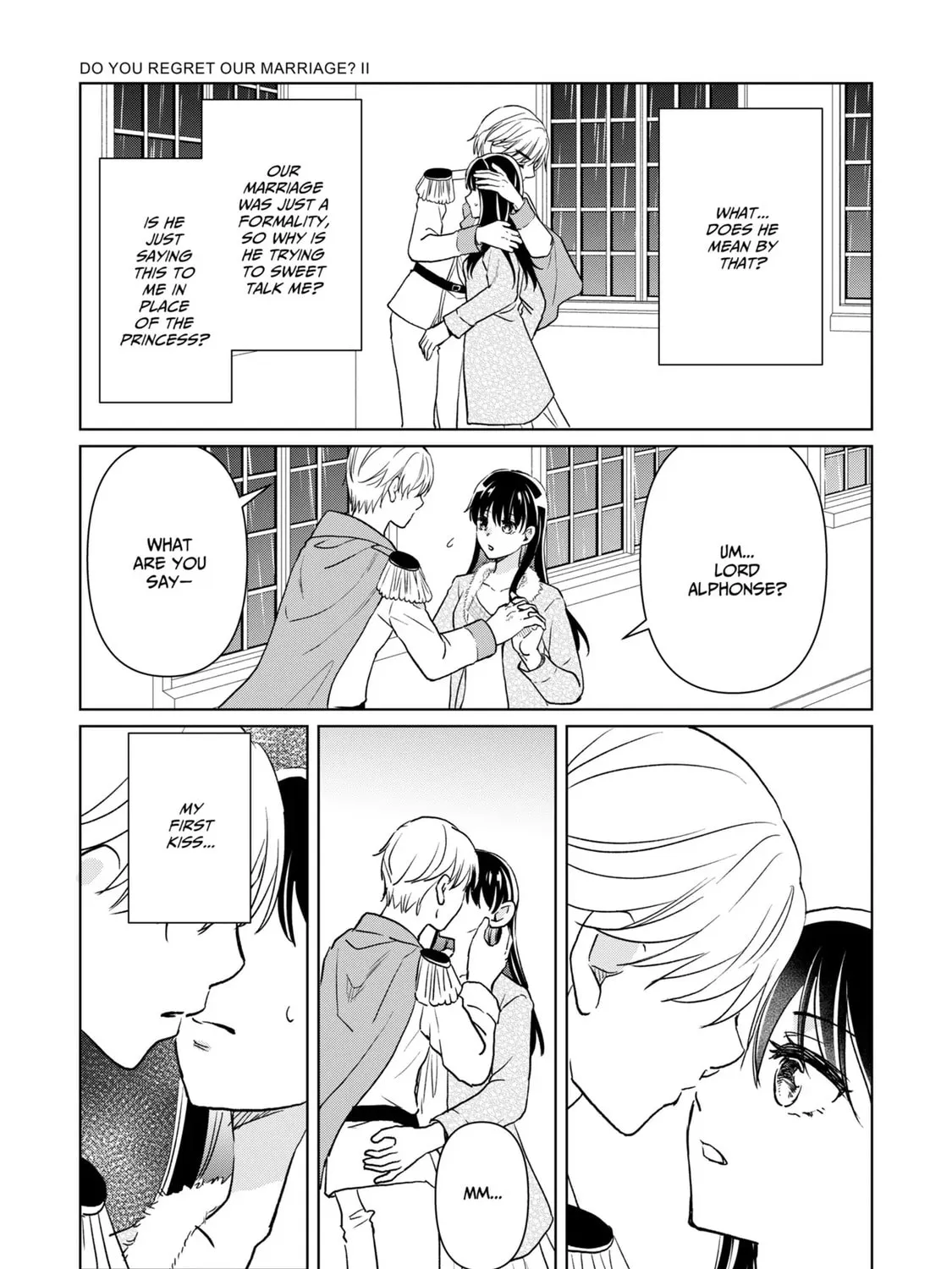 Do You Regret Our Marriage? Chapter 15 page 7 - 