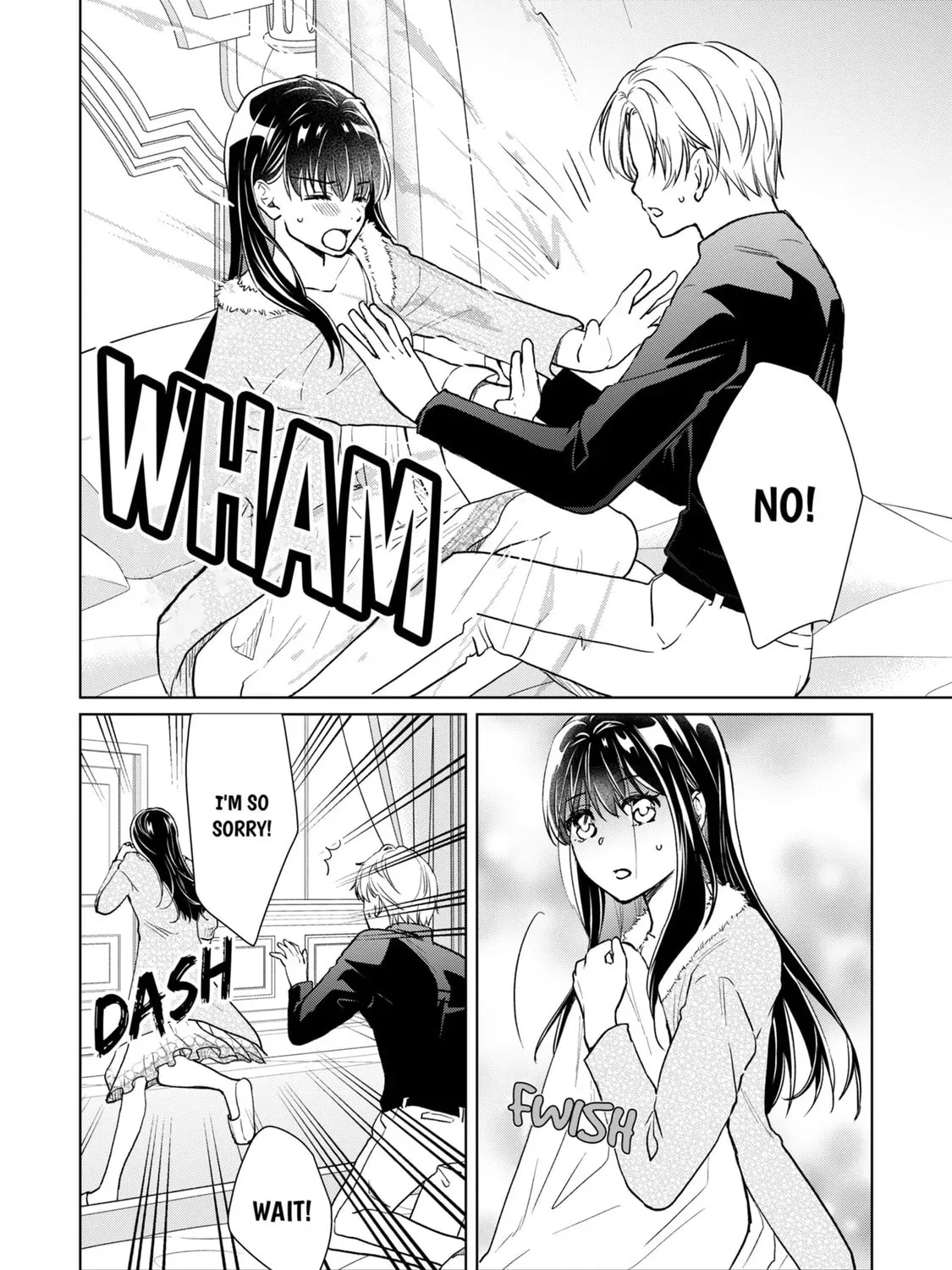 Do You Regret Our Marriage? Chapter 16 page 1 - 