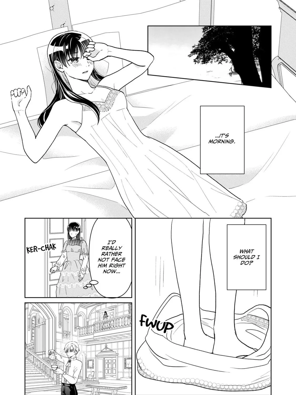 Do You Regret Our Marriage? Chapter 16 page 11 - 