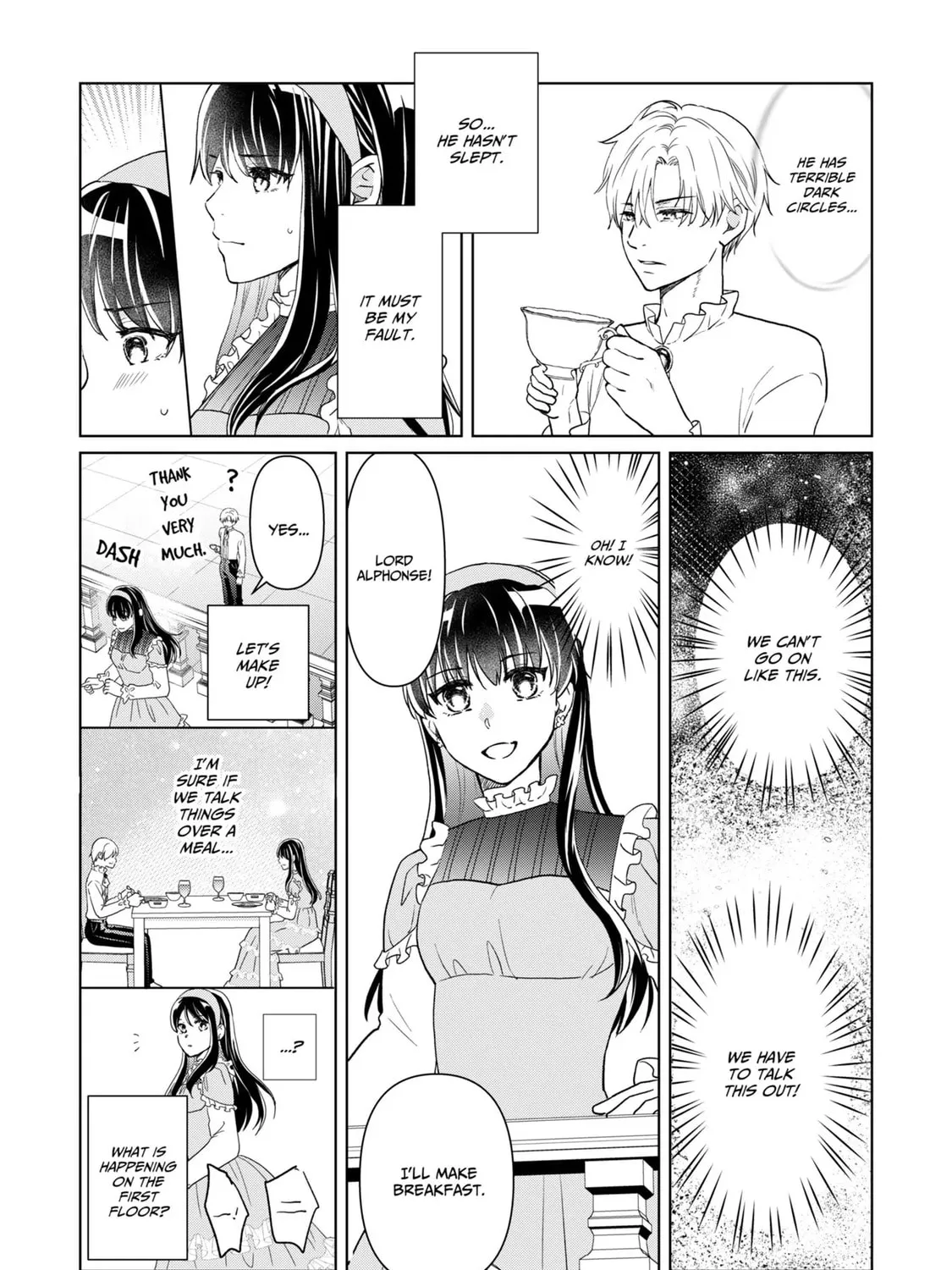 Do You Regret Our Marriage? Chapter 16 page 15 - 