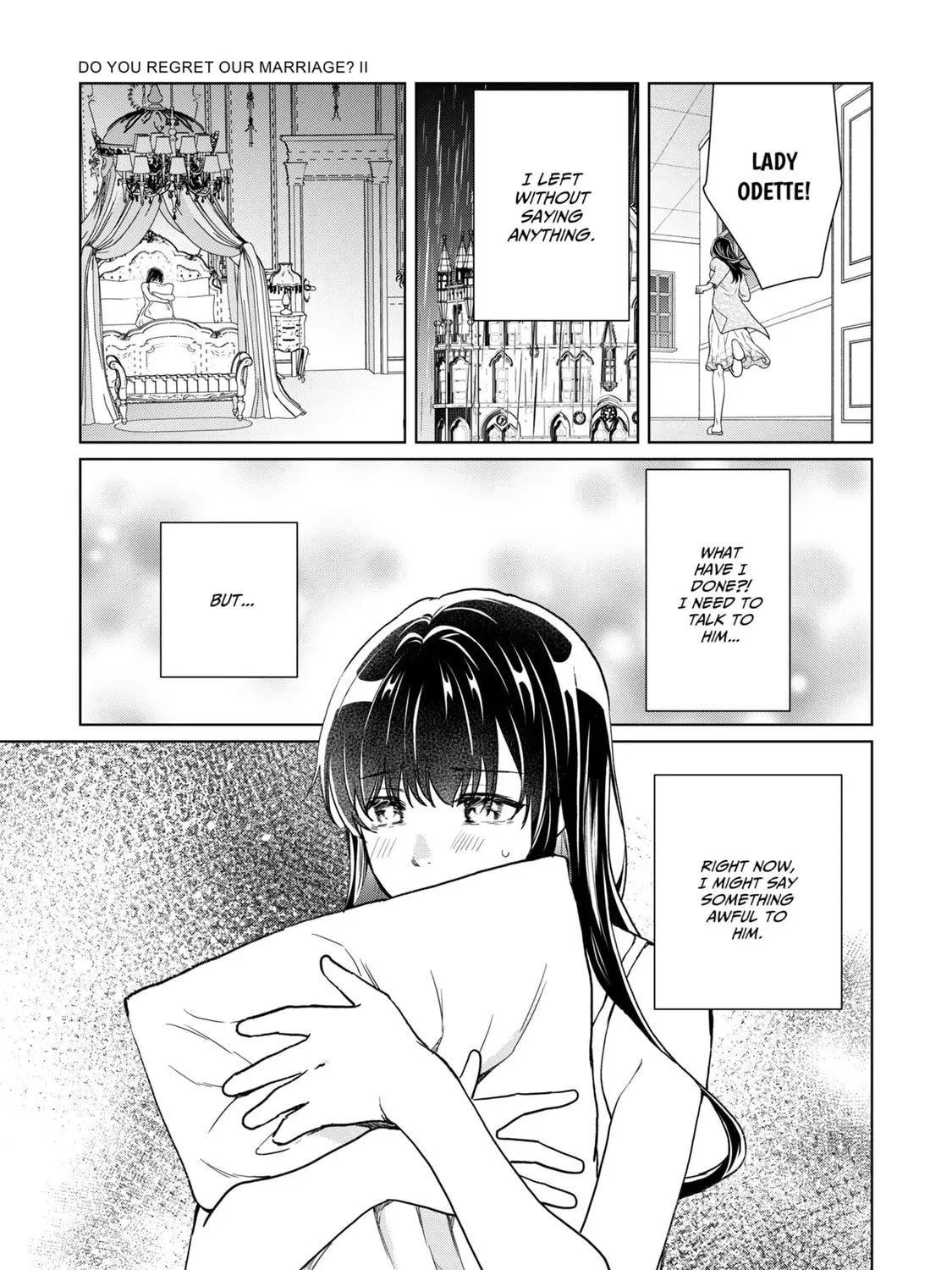 Do You Regret Our Marriage? Chapter 16 page 3 - 