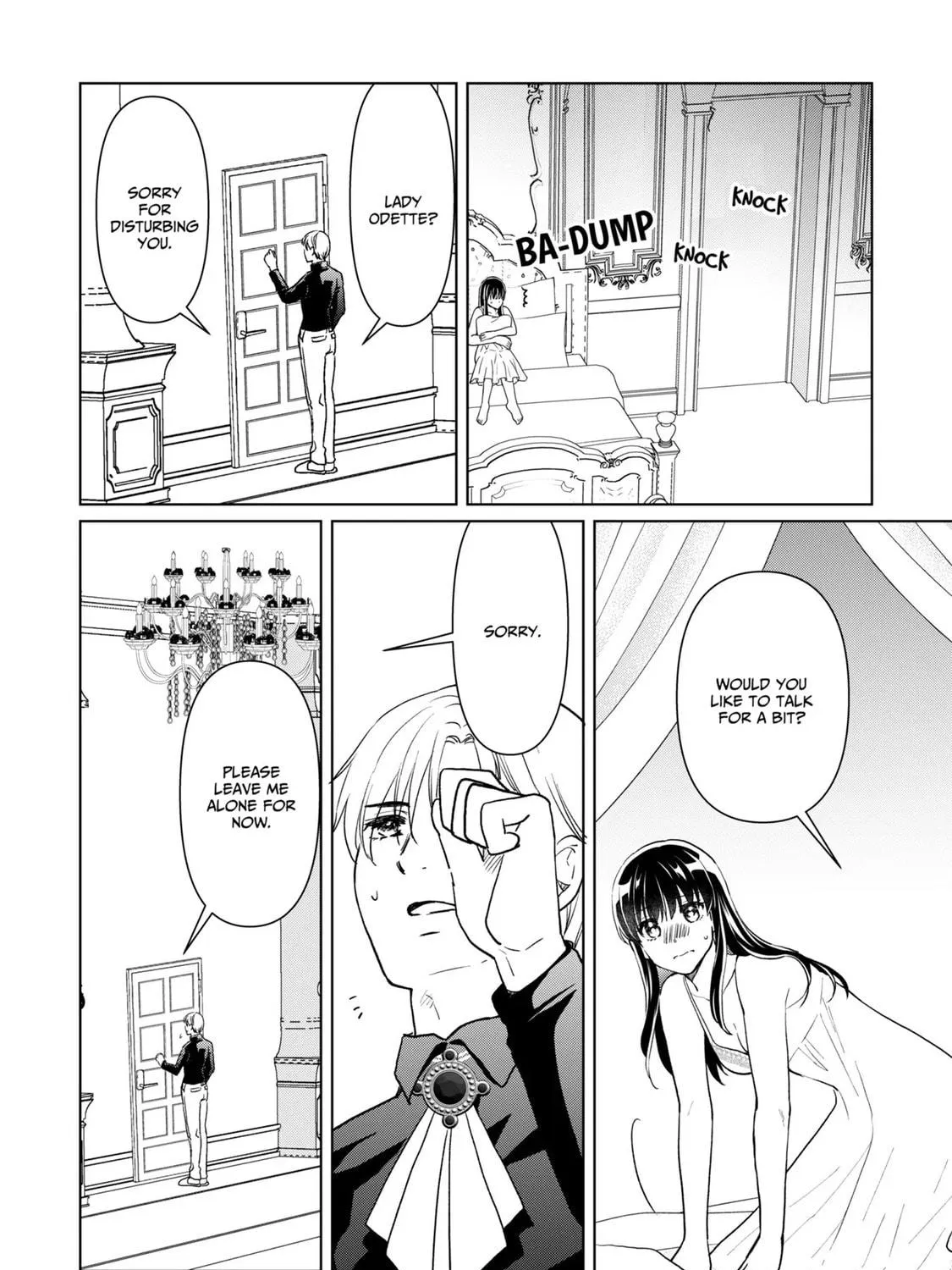 Do You Regret Our Marriage? Chapter 16 page 5 - 