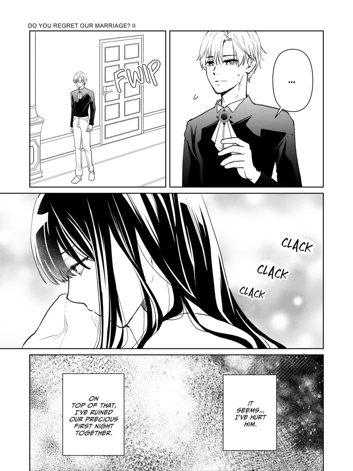 Do You Regret Our Marriage? Chapter 16 page 7 - 