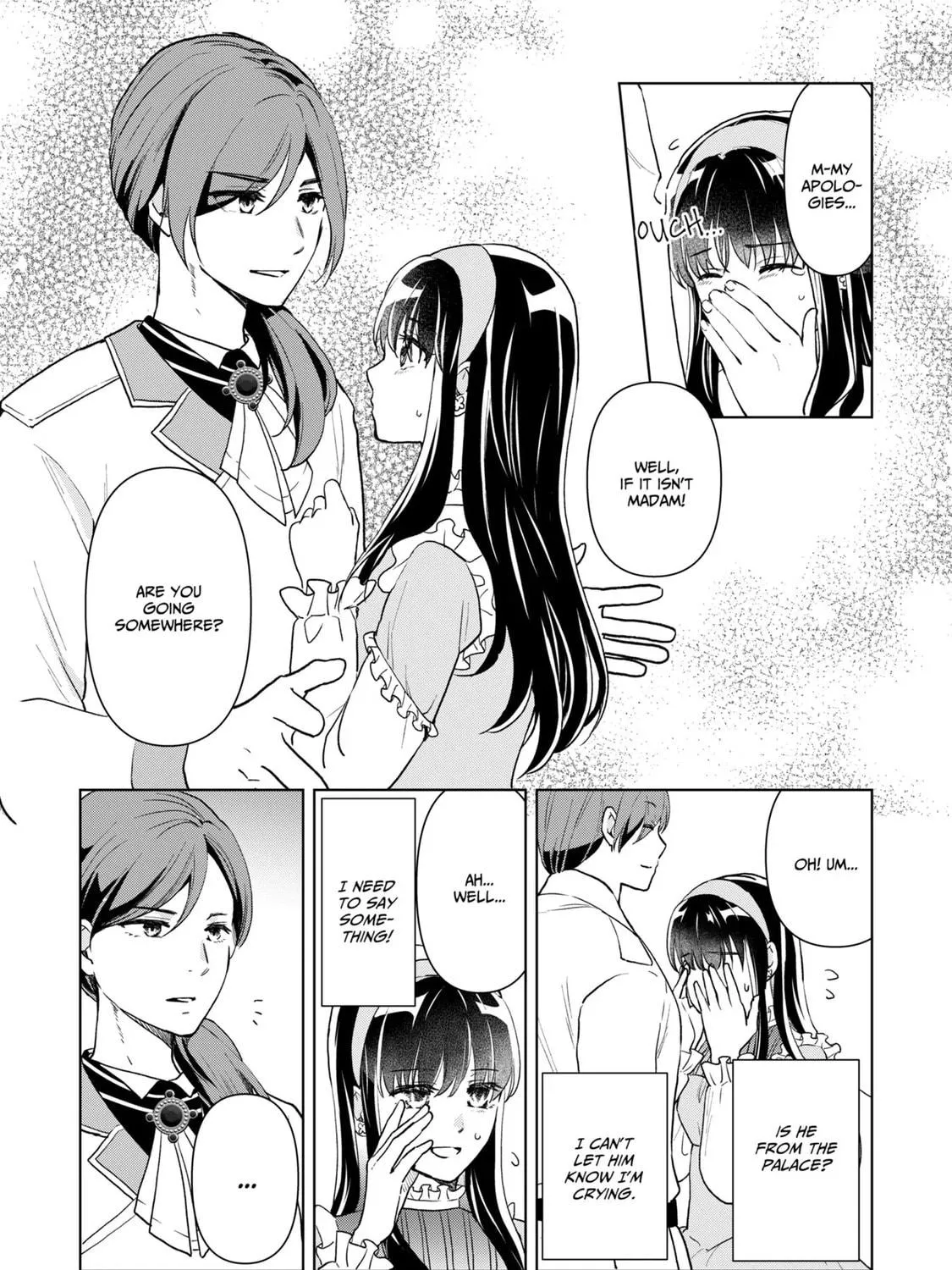 Do You Regret Our Marriage? Chapter 17 page 11 - 