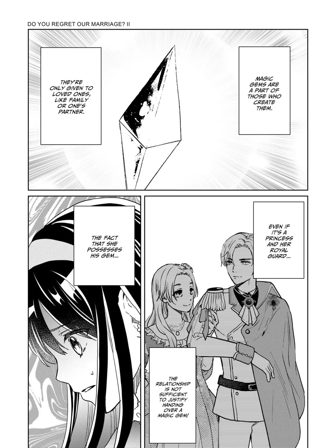 Do You Regret Our Marriage? Chapter 17 page 3 - 