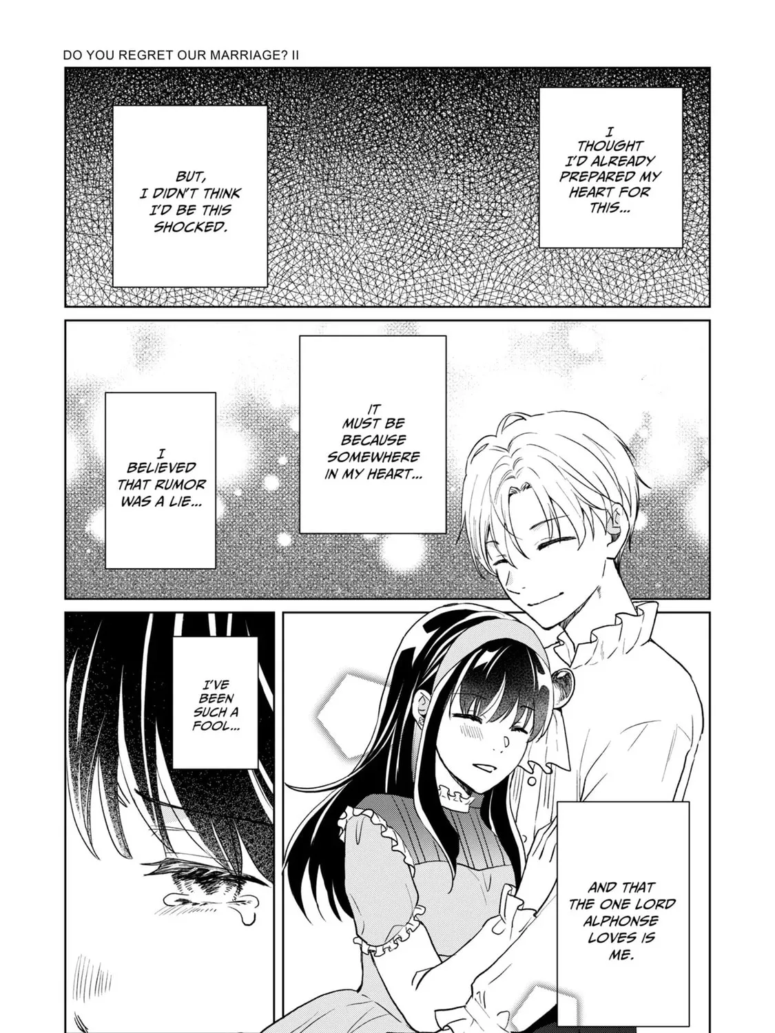 Do You Regret Our Marriage? Chapter 17 page 7 - 