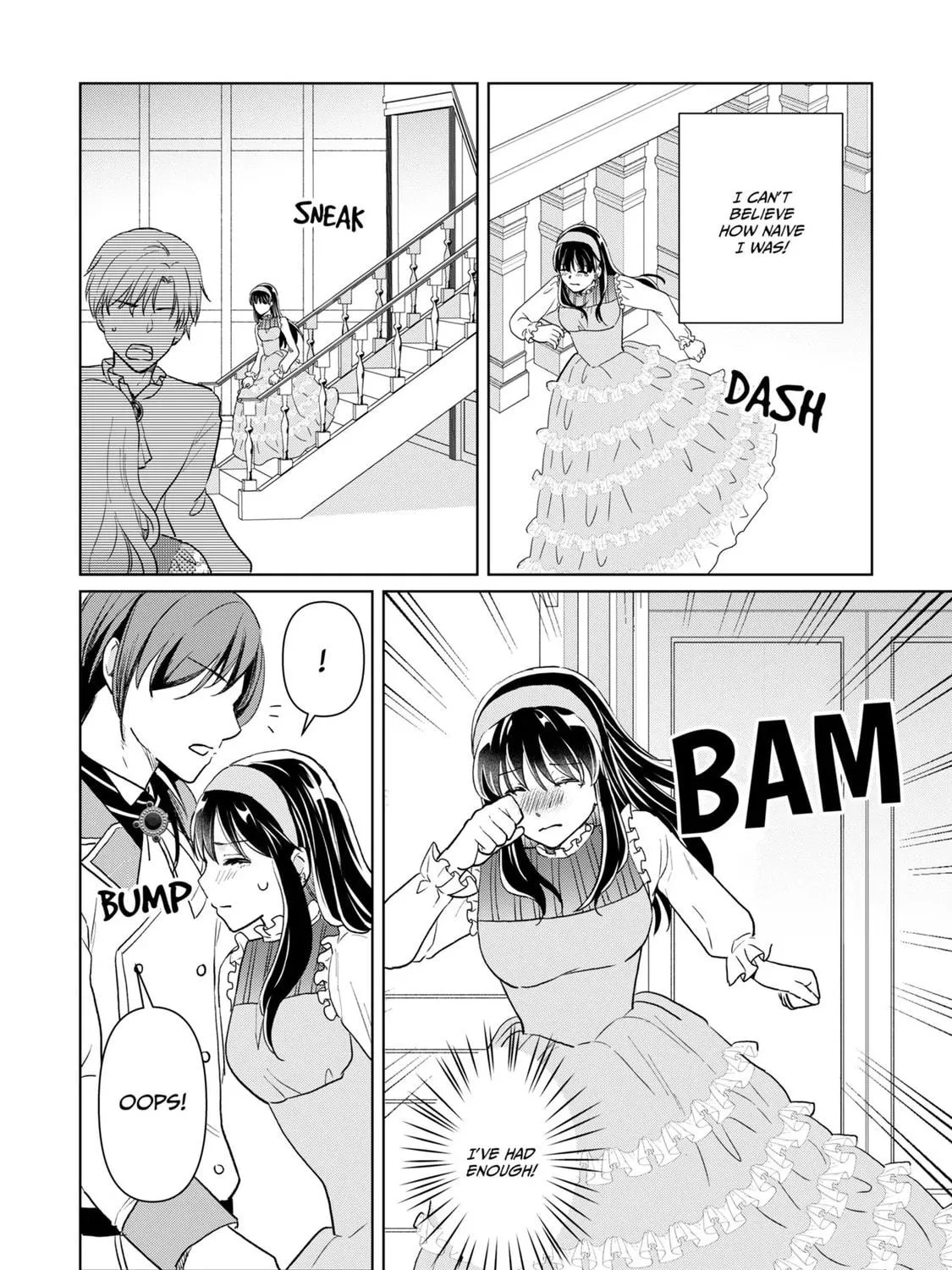 Do You Regret Our Marriage? Chapter 17 page 9 - 
