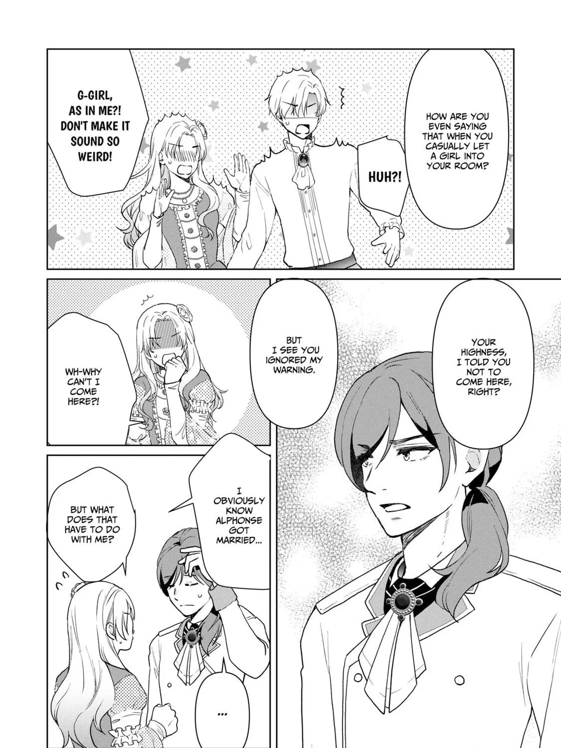Do You Regret Our Marriage? Chapter 18 page 17 - 