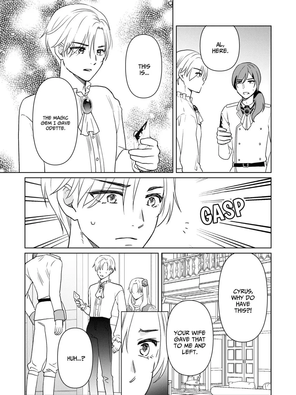 Do You Regret Our Marriage? Chapter 18 page 19 - 