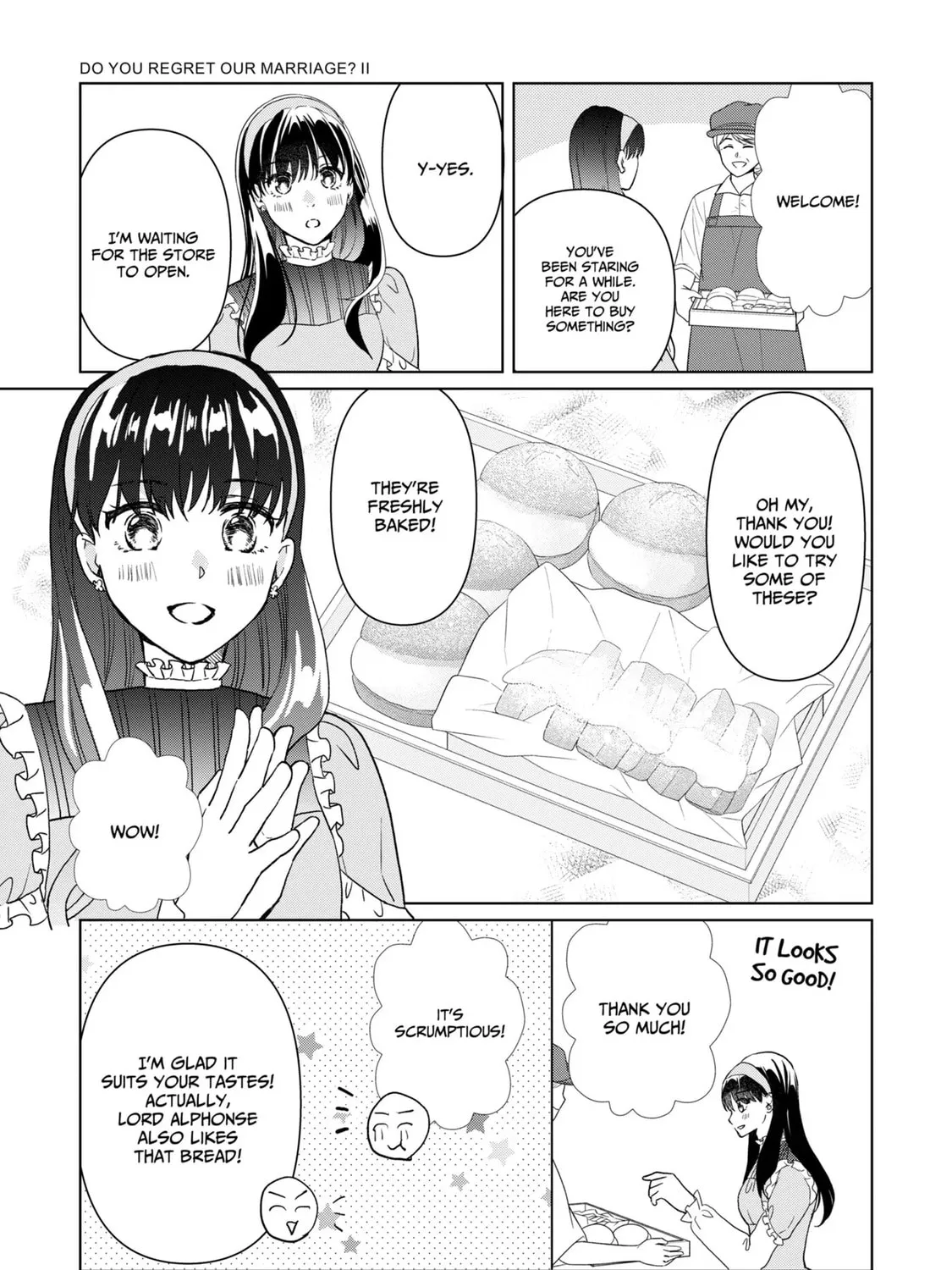 Do You Regret Our Marriage? Chapter 18 page 3 - 