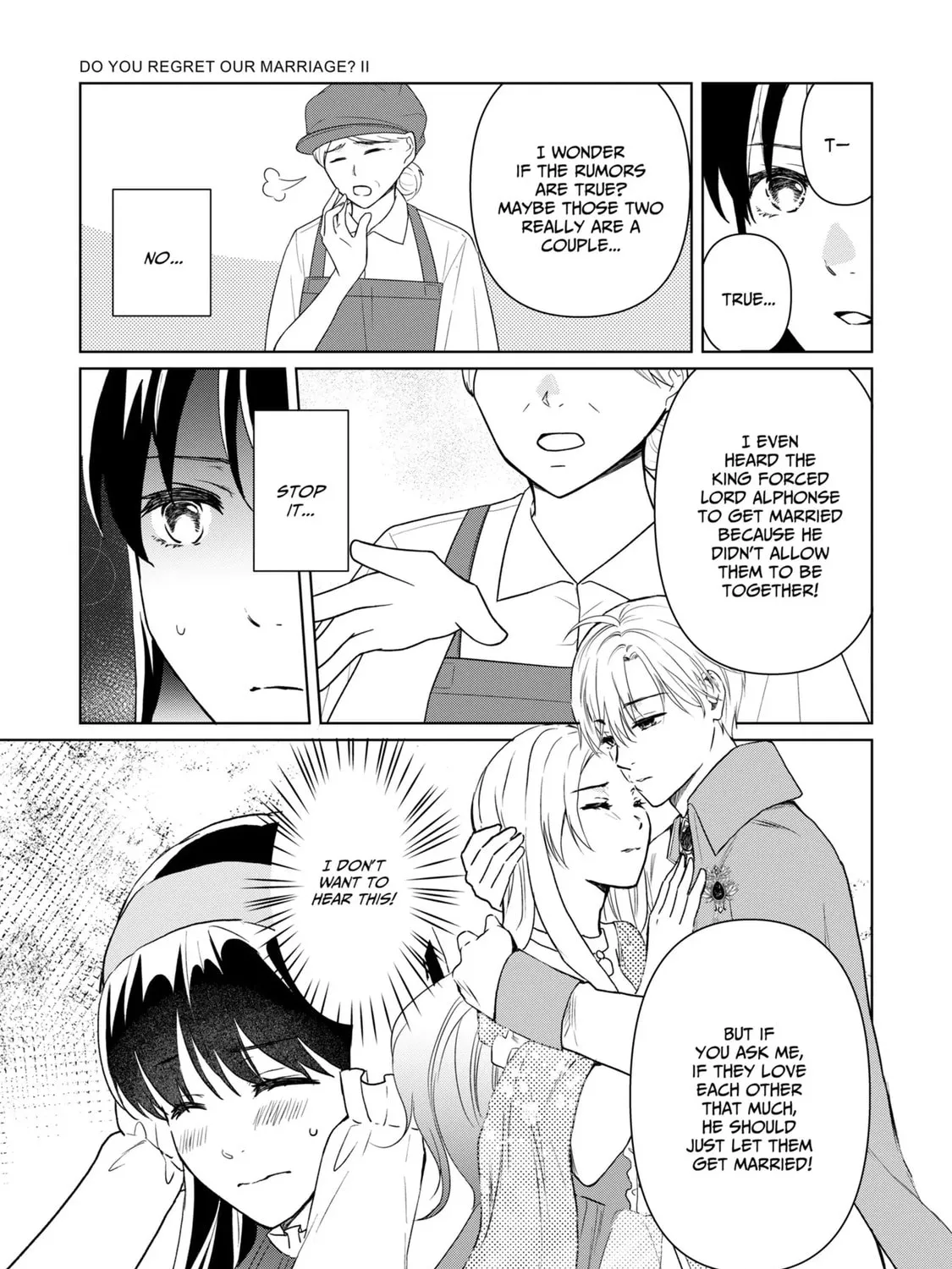 Do You Regret Our Marriage? Chapter 18 page 7 - 