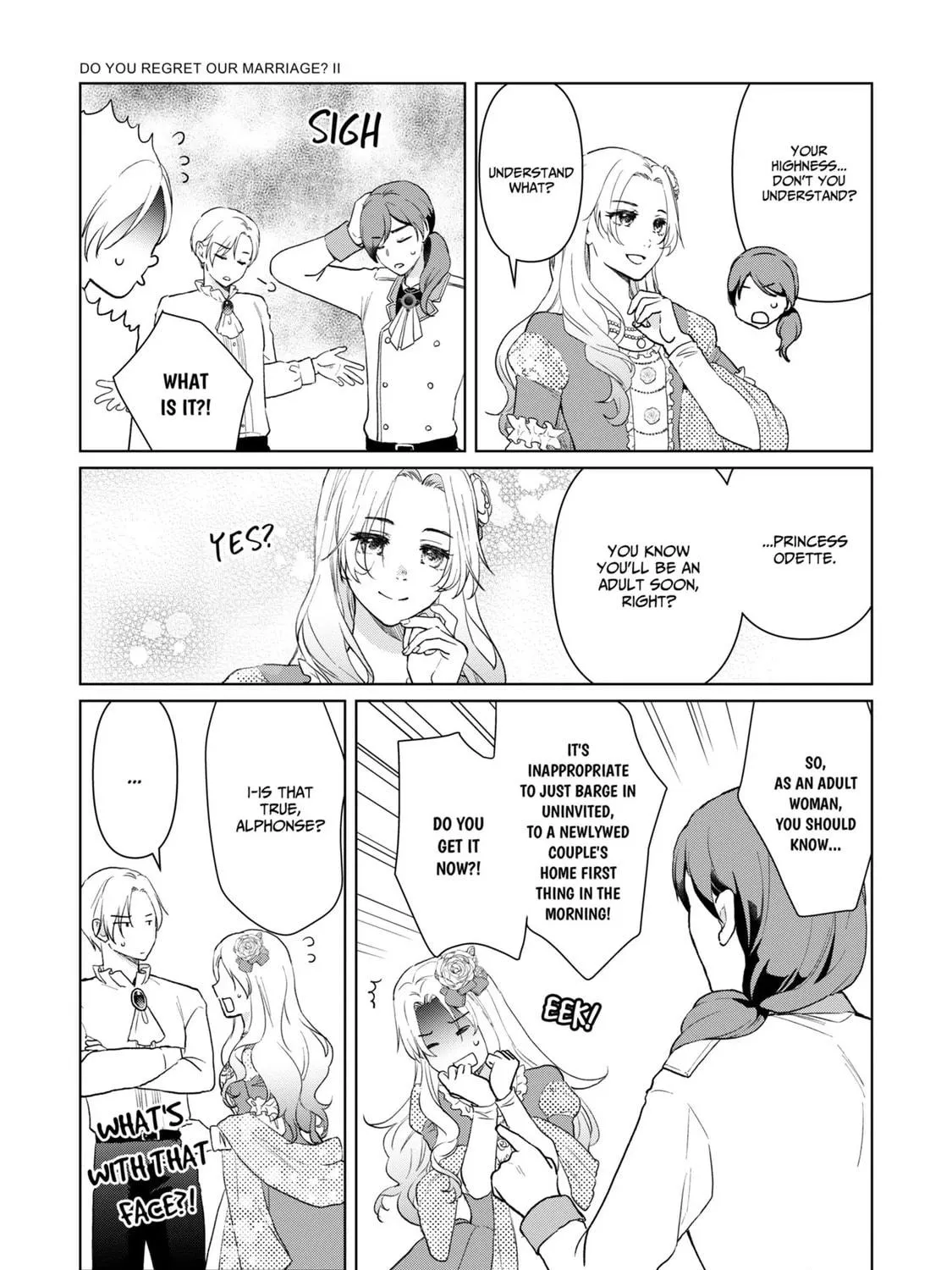 Do You Regret Our Marriage? Chapter 19 page 11 - 
