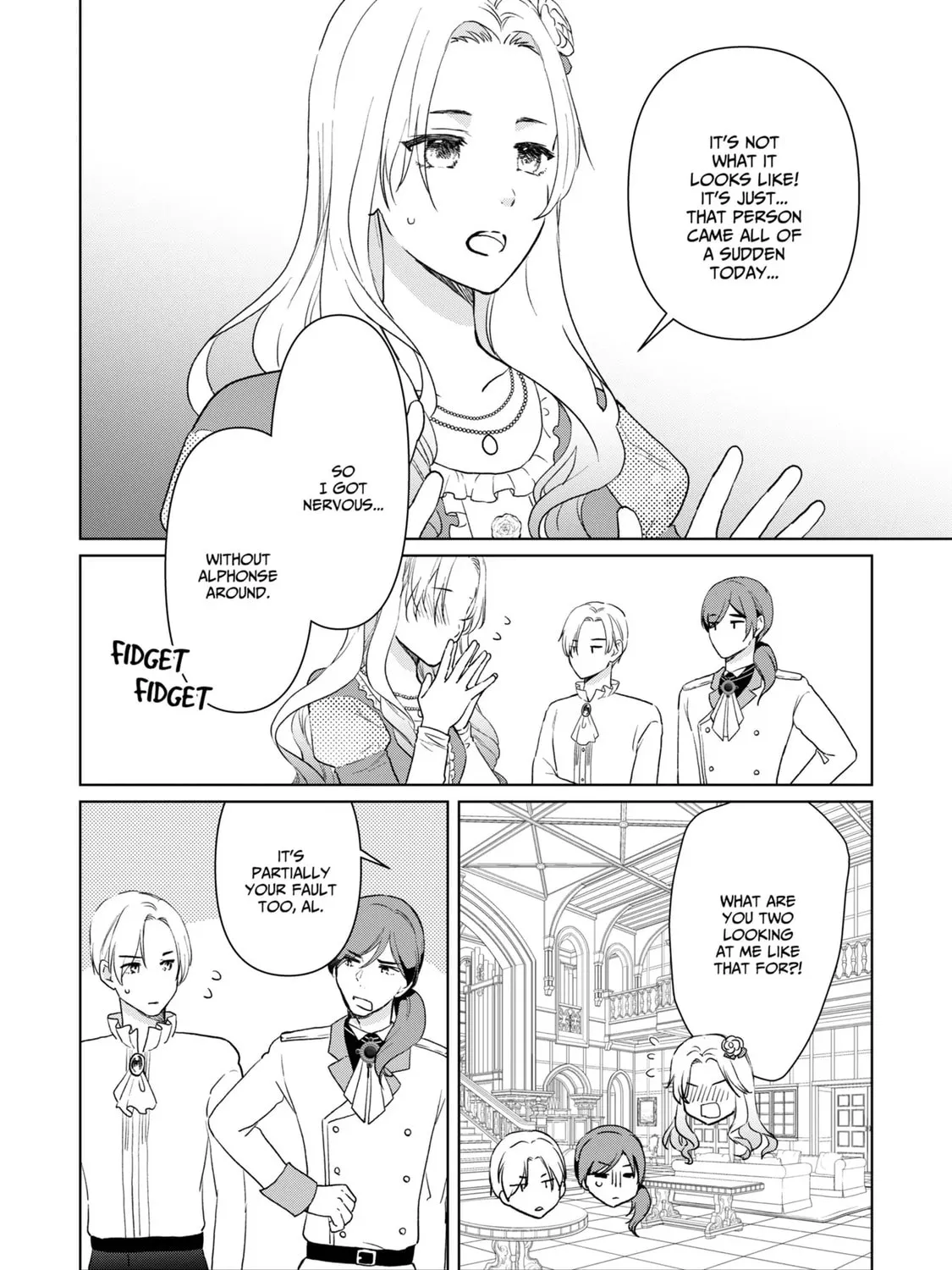 Do You Regret Our Marriage? Chapter 19 page 13 - 
