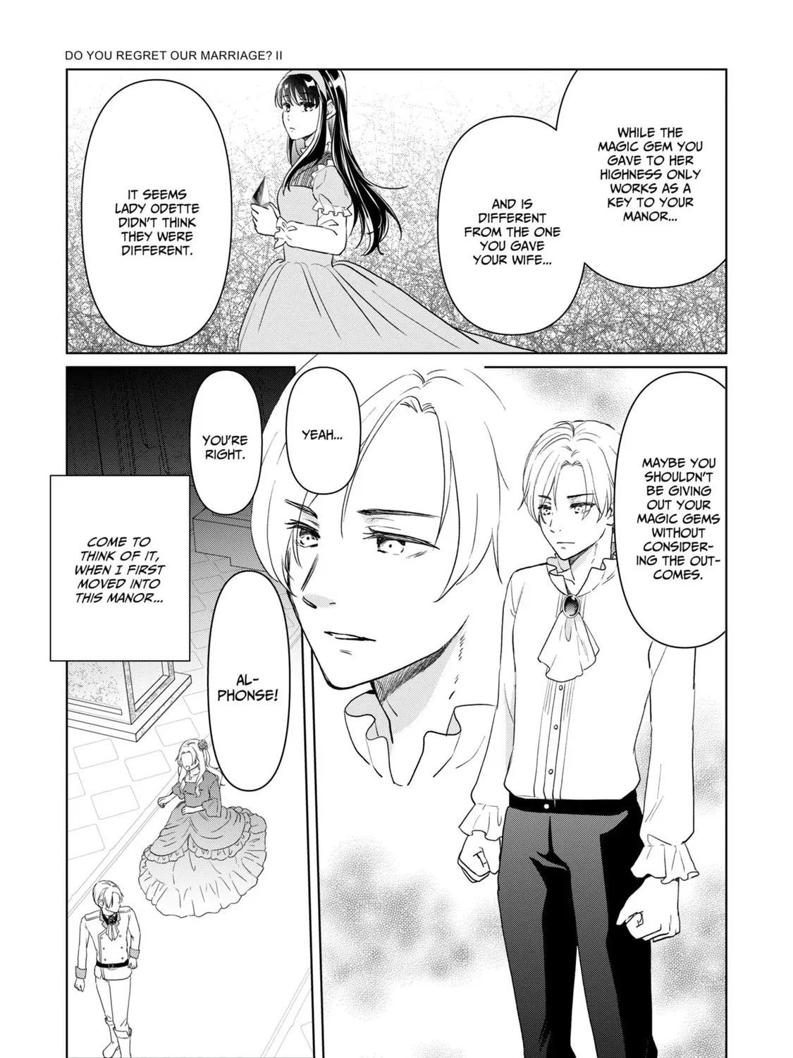 Do You Regret Our Marriage? Chapter 19 page 15 - 