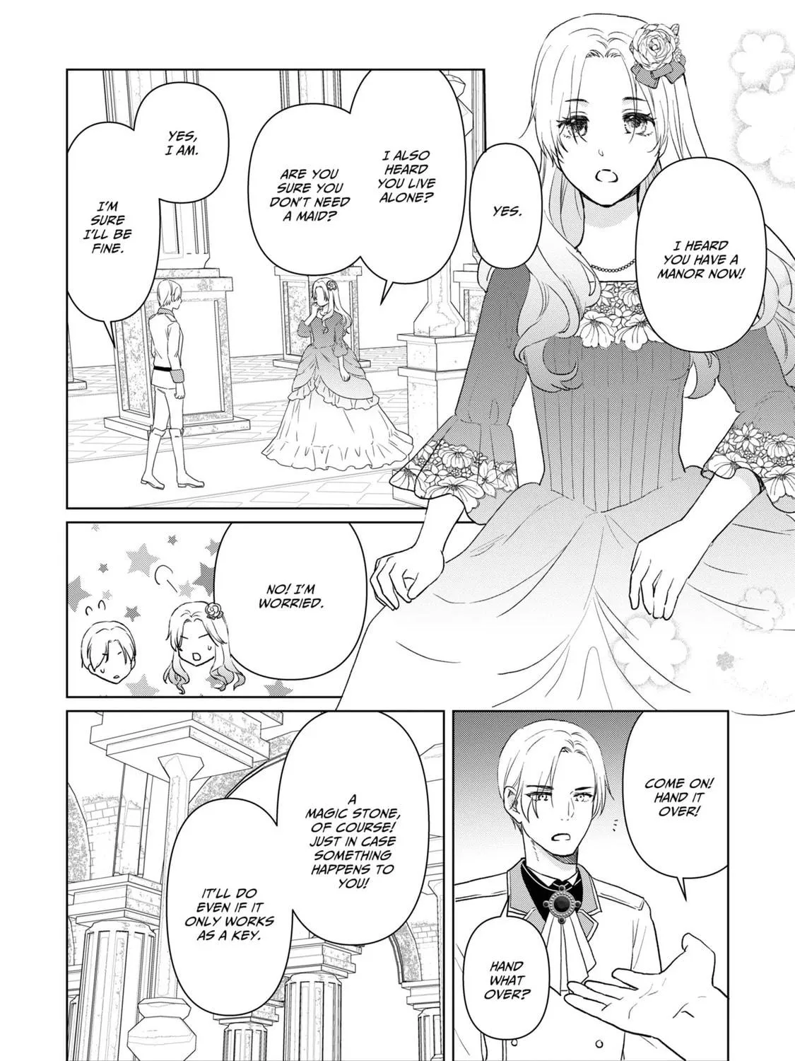 Do You Regret Our Marriage? Chapter 19 page 17 - 