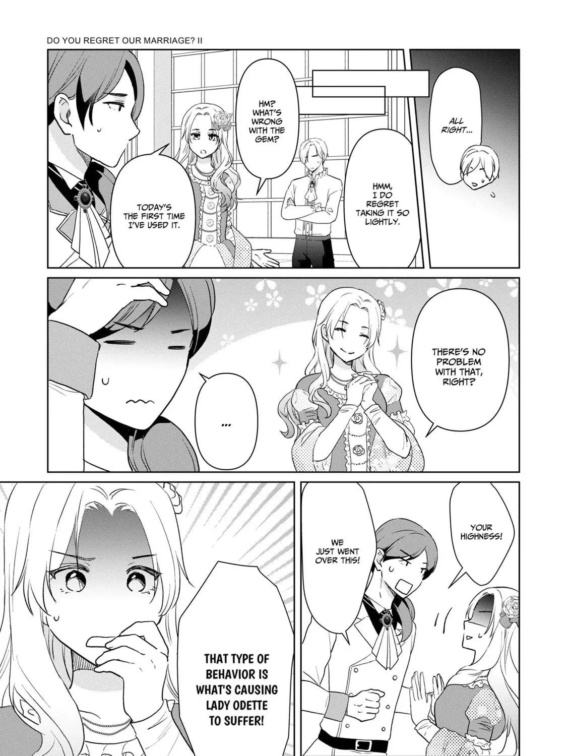 Do You Regret Our Marriage? Chapter 19 page 19 - 