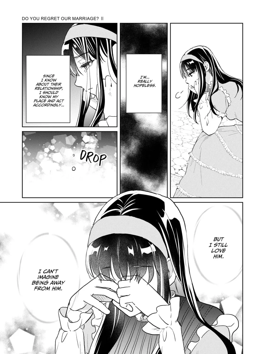 Do You Regret Our Marriage? Chapter 19 page 7 - 
