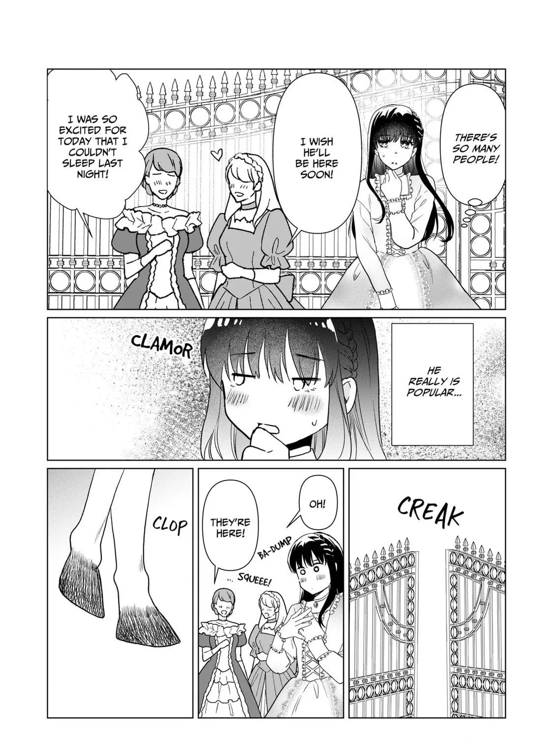 Do You Regret Our Marriage? Chapter 2 page 19 - 