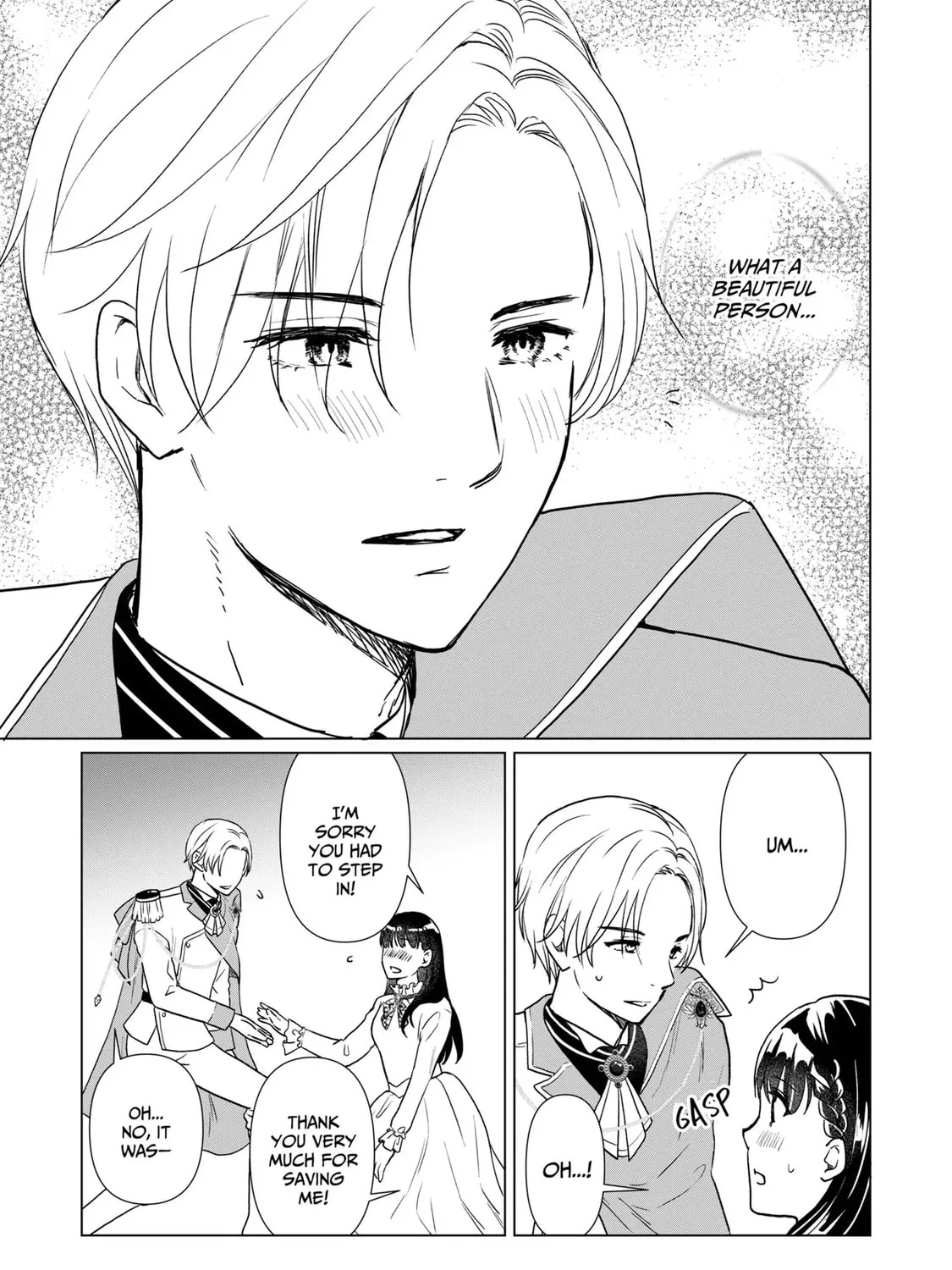 Do You Regret Our Marriage? Chapter 2 page 7 - 