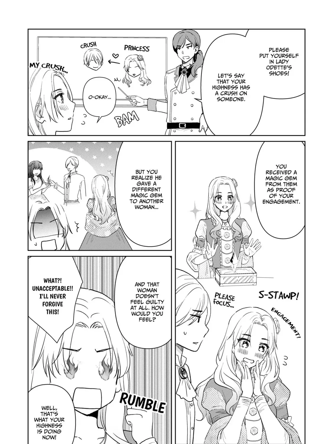 Do You Regret Our Marriage? Chapter 20 page 1 - 