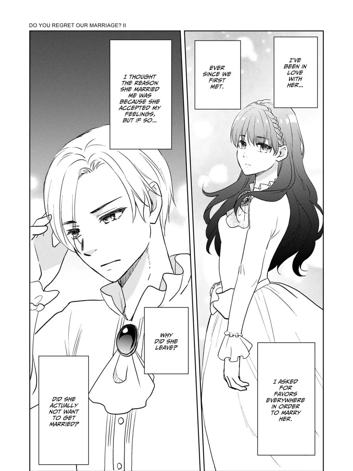 Do You Regret Our Marriage? Chapter 20 page 11 - 