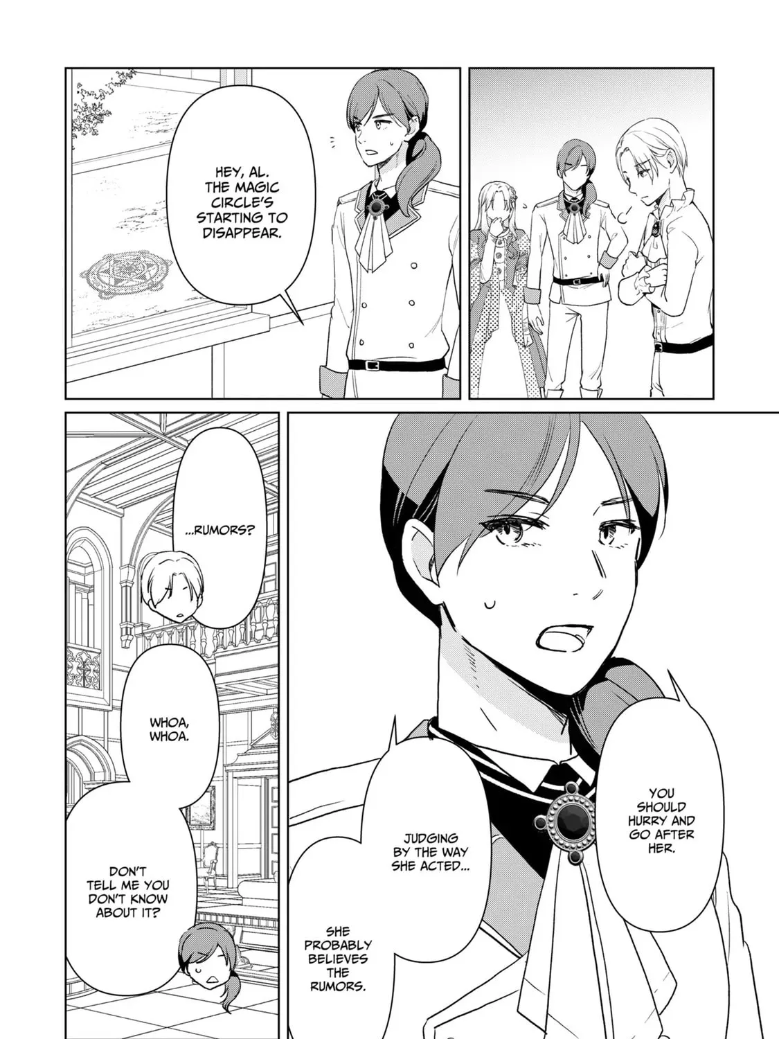 Do You Regret Our Marriage? Chapter 20 page 13 - 