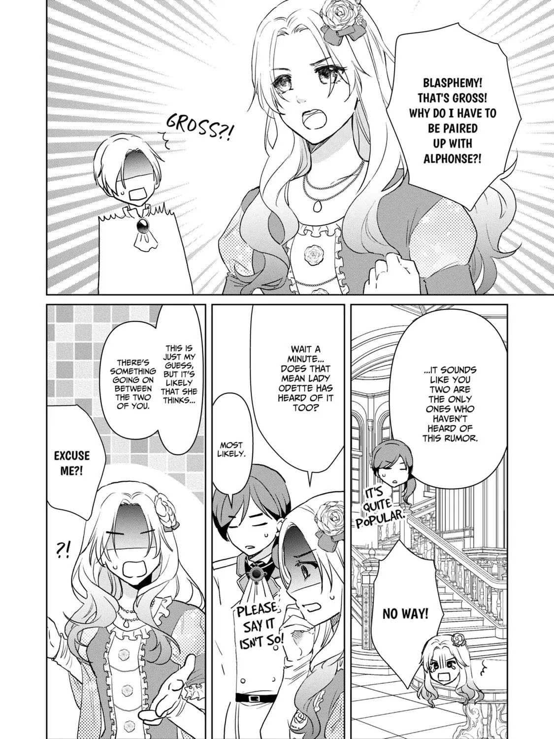 Do You Regret Our Marriage? Chapter 20 page 17 - 