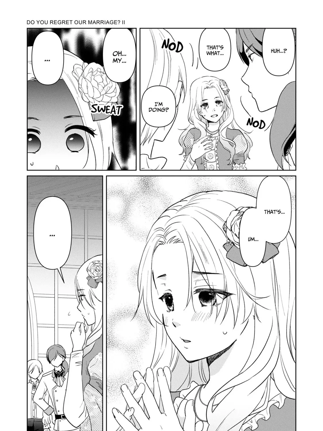 Do You Regret Our Marriage? Chapter 20 page 3 - 