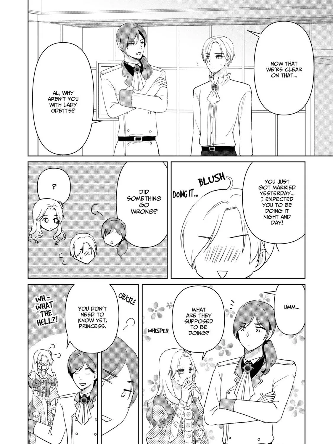 Do You Regret Our Marriage? Chapter 20 page 5 - 