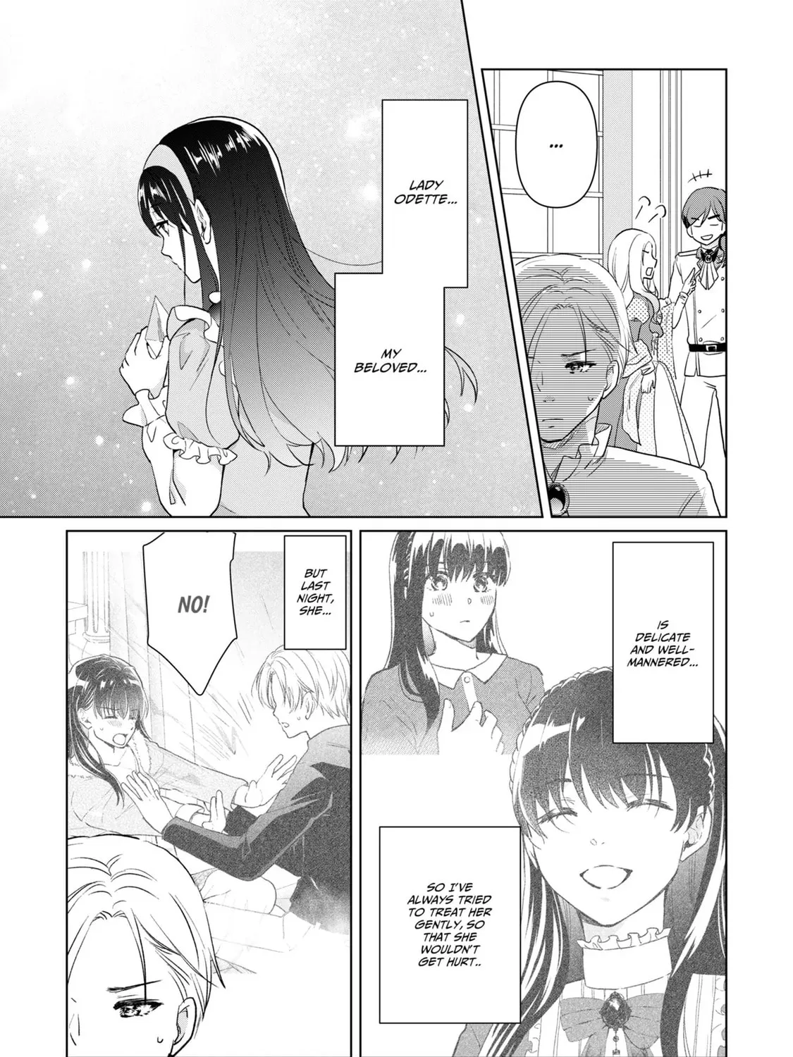 Do You Regret Our Marriage? Chapter 20 page 7 - 