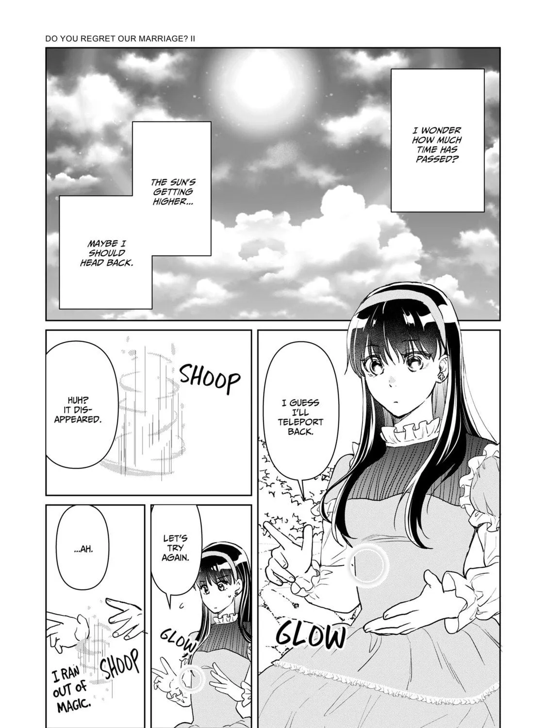 Do You Regret Our Marriage? Chapter 21 page 11 - 