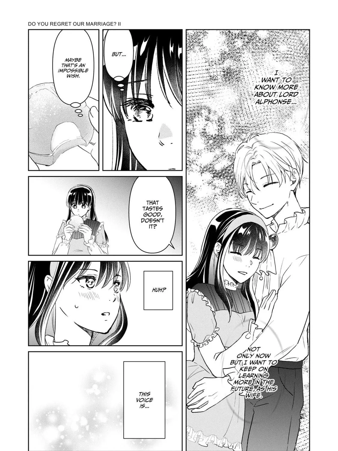 Do You Regret Our Marriage? Chapter 21 page 19 - 