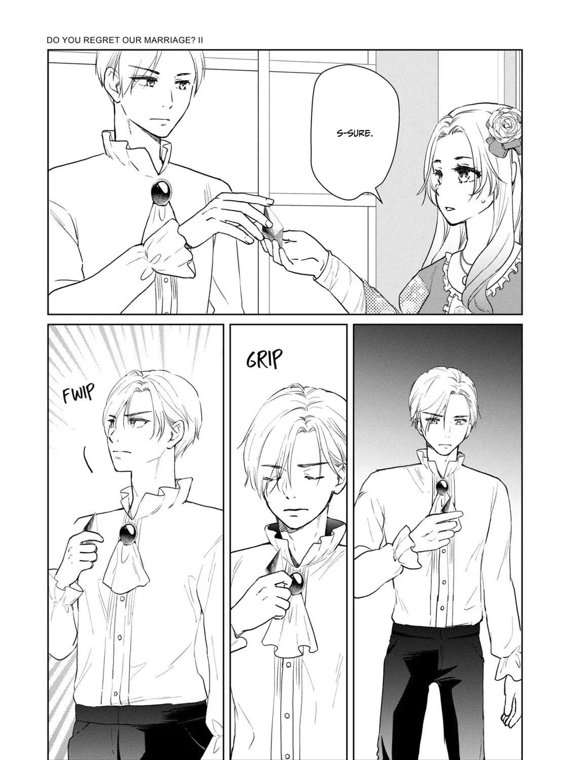 Do You Regret Our Marriage? Chapter 21 page 3 - 