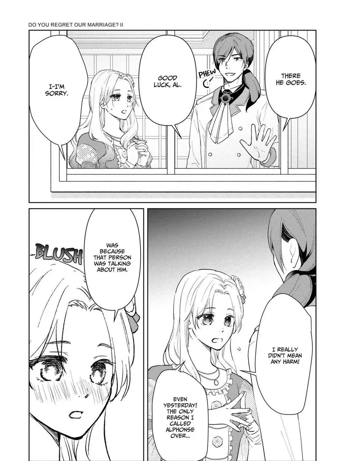 Do You Regret Our Marriage? Chapter 21 page 7 - 