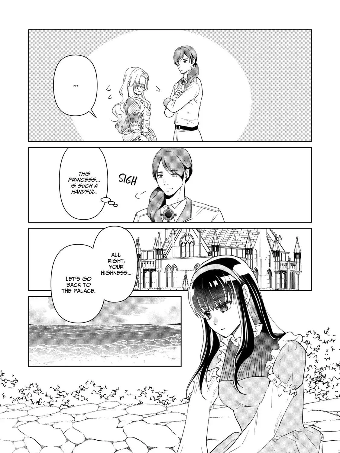 Do You Regret Our Marriage? Chapter 21 page 9 - 