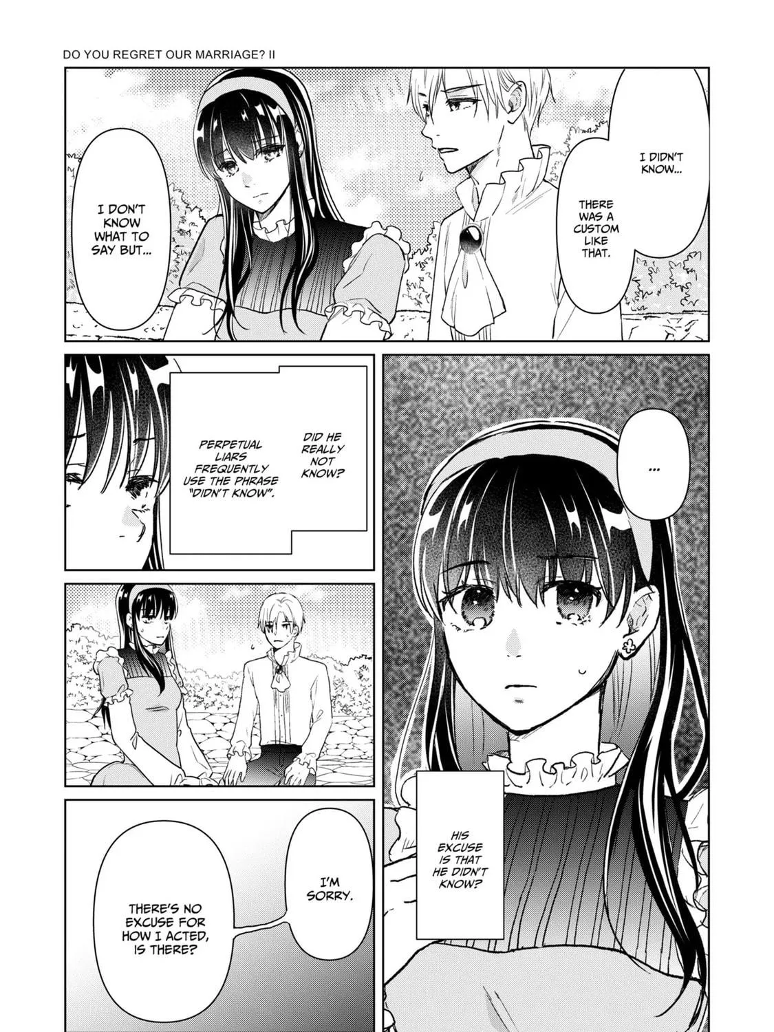 Do You Regret Our Marriage? Chapter 22 page 11 - 