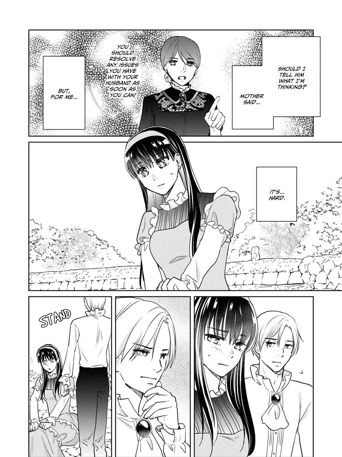 Do You Regret Our Marriage? Chapter 22 page 17 - 