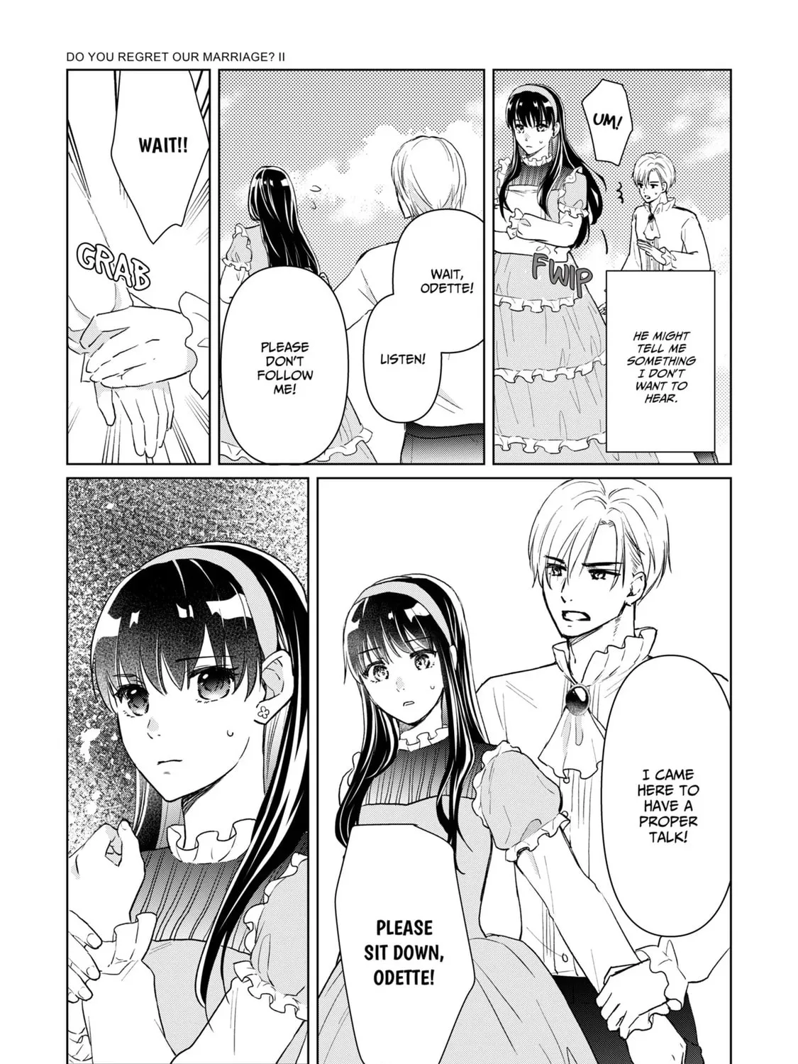 Do You Regret Our Marriage? Chapter 22 page 3 - 