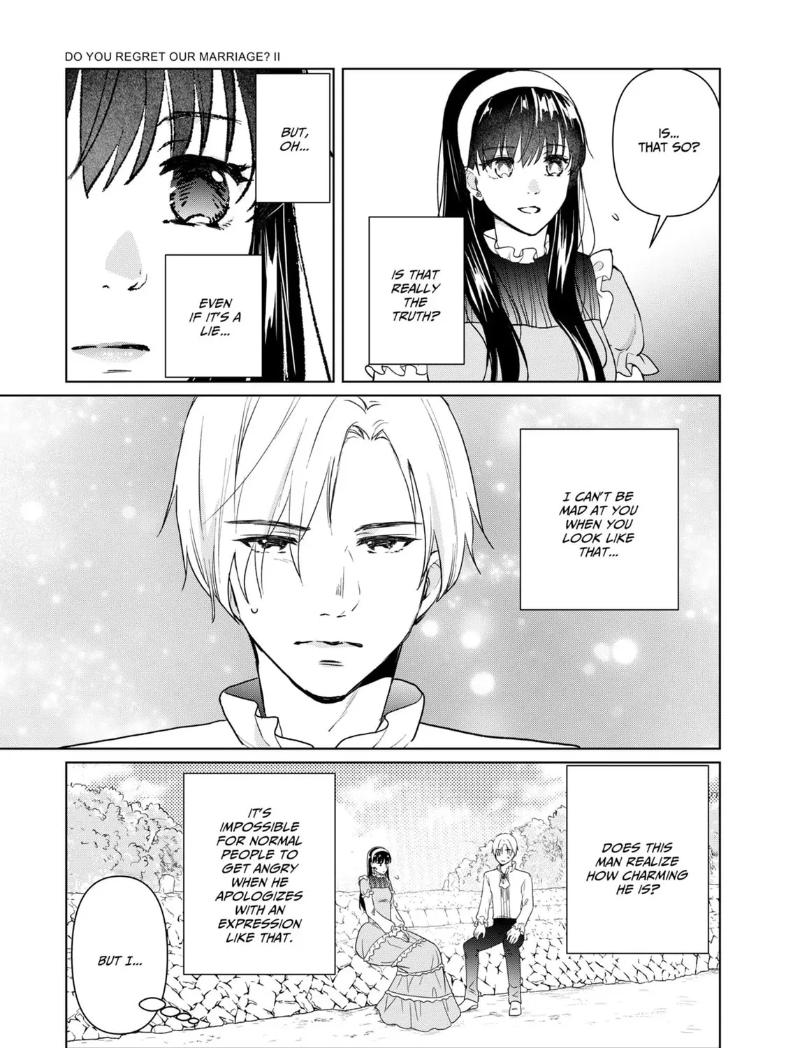 Do You Regret Our Marriage? Chapter 22 page 7 - 